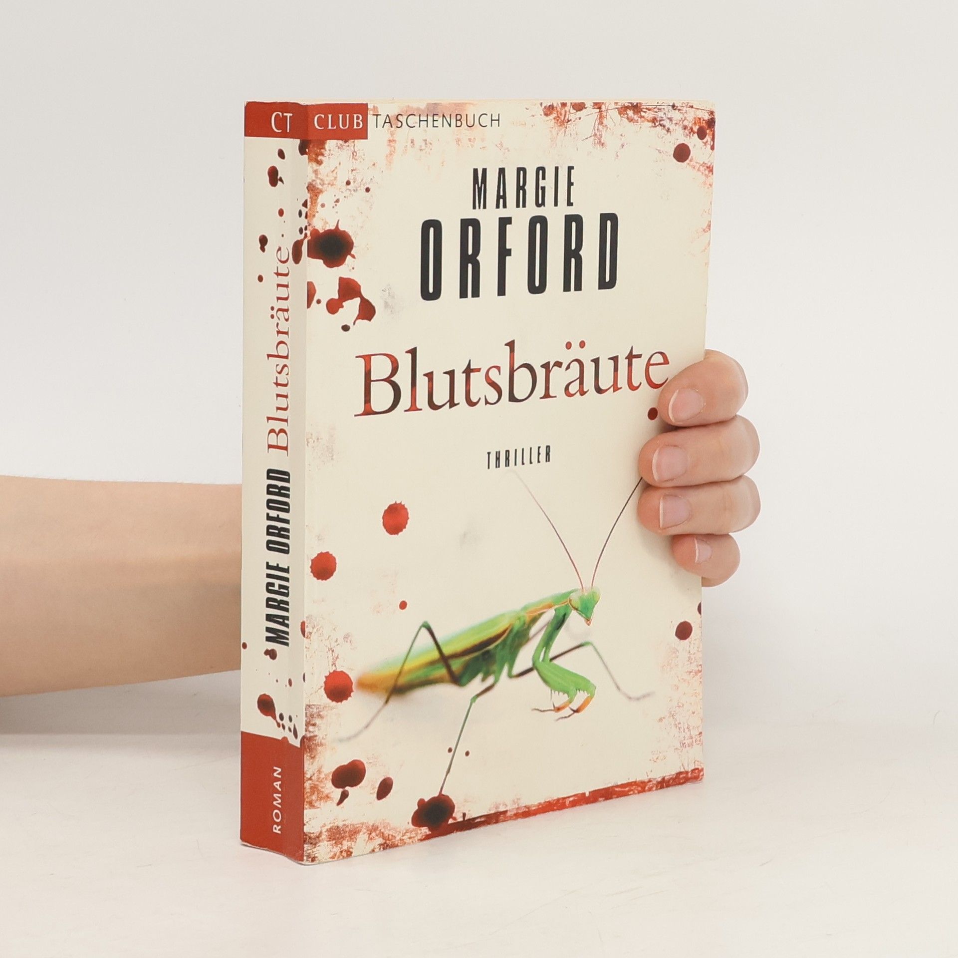 Margie Orford Blutsbräute