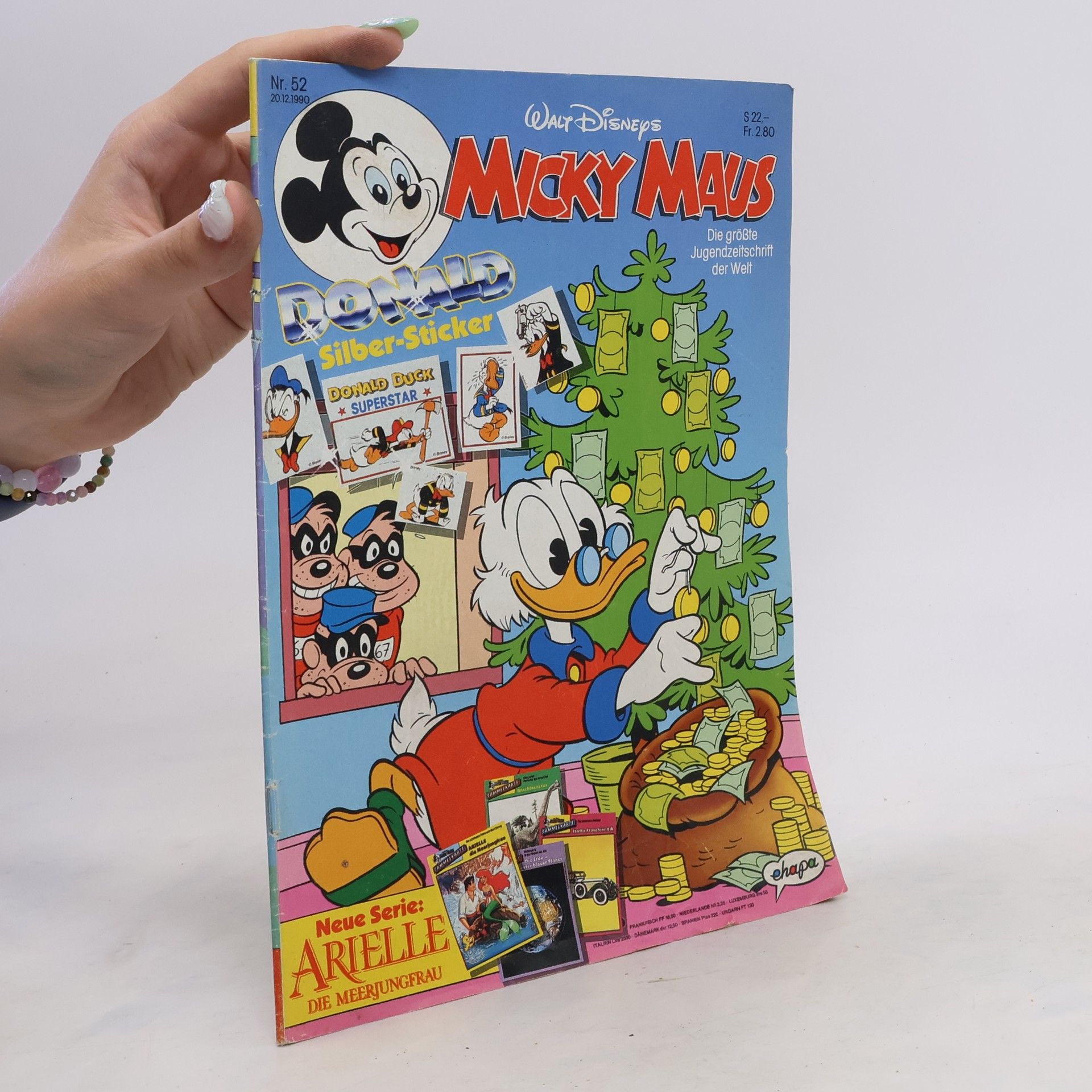 Kolektiv autorů Micky Maus 52/1990