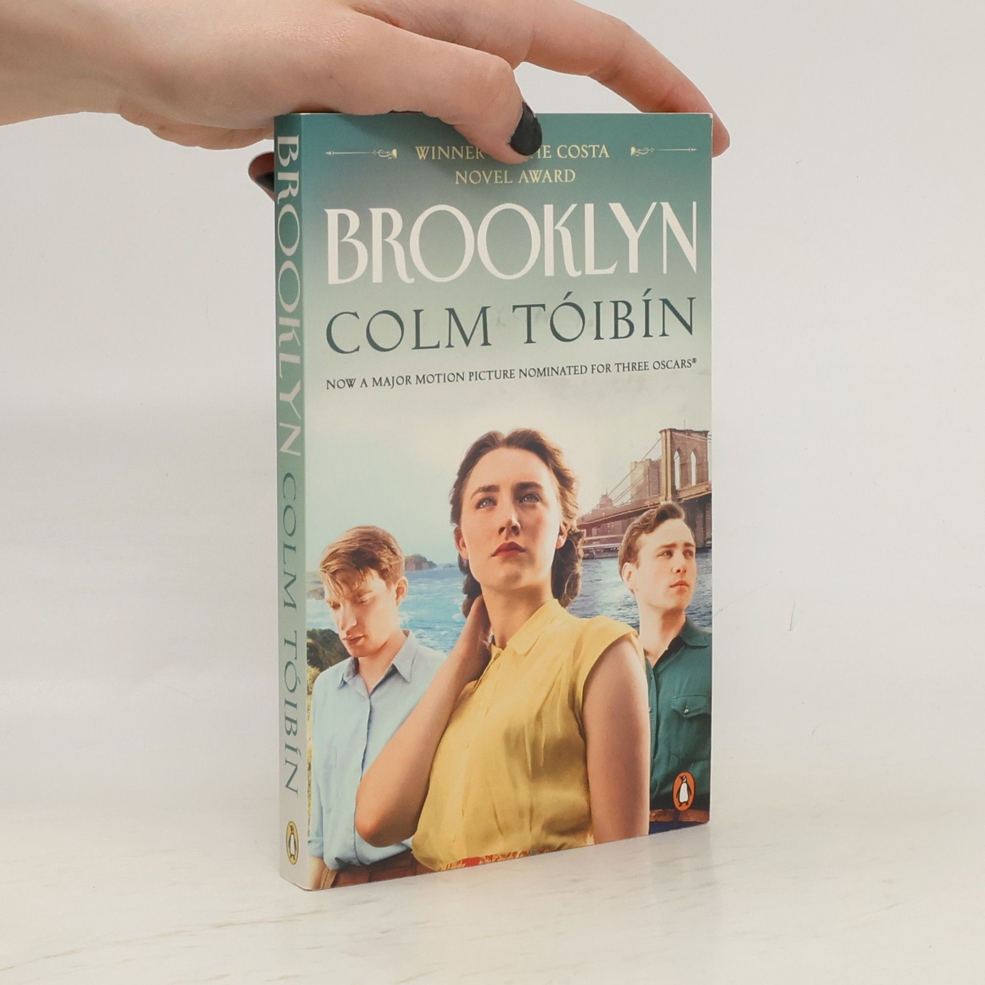 Colm Tóibín Brooklyn