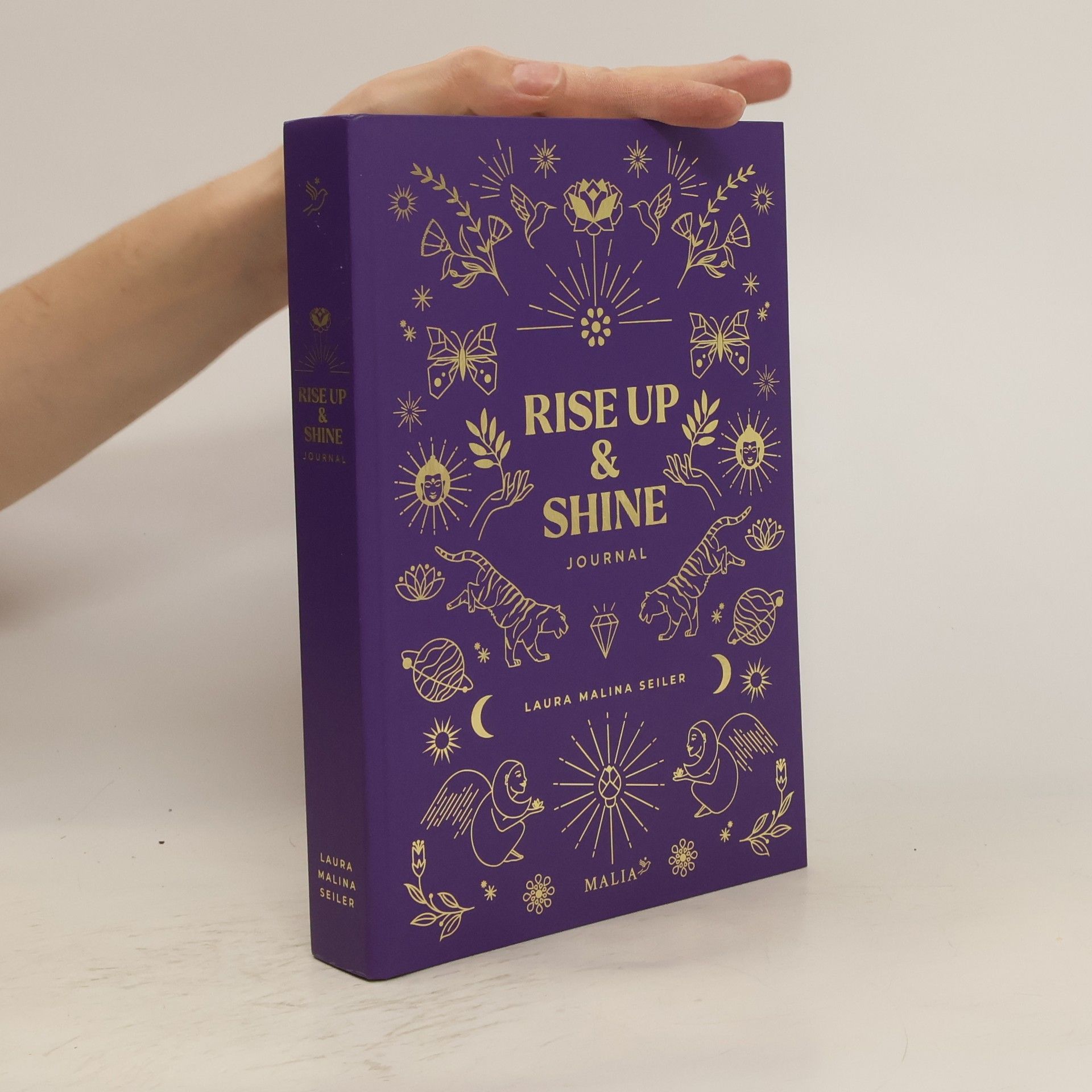 Laura Malina Seiler Rise Up & Shine Journal