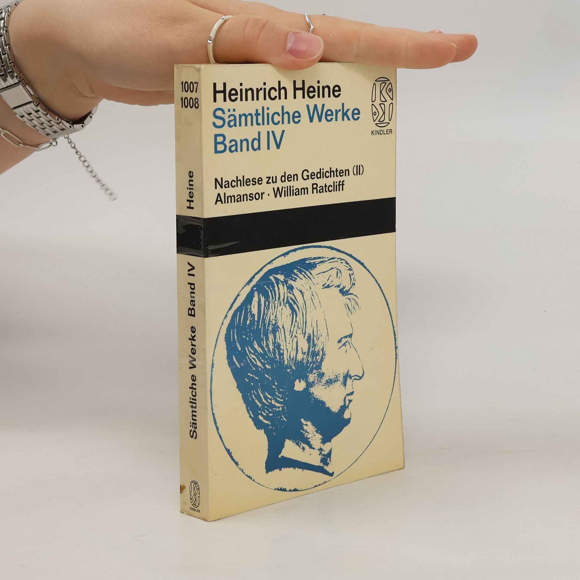 Heinrich Heine Sämtliche Werke Band IV.