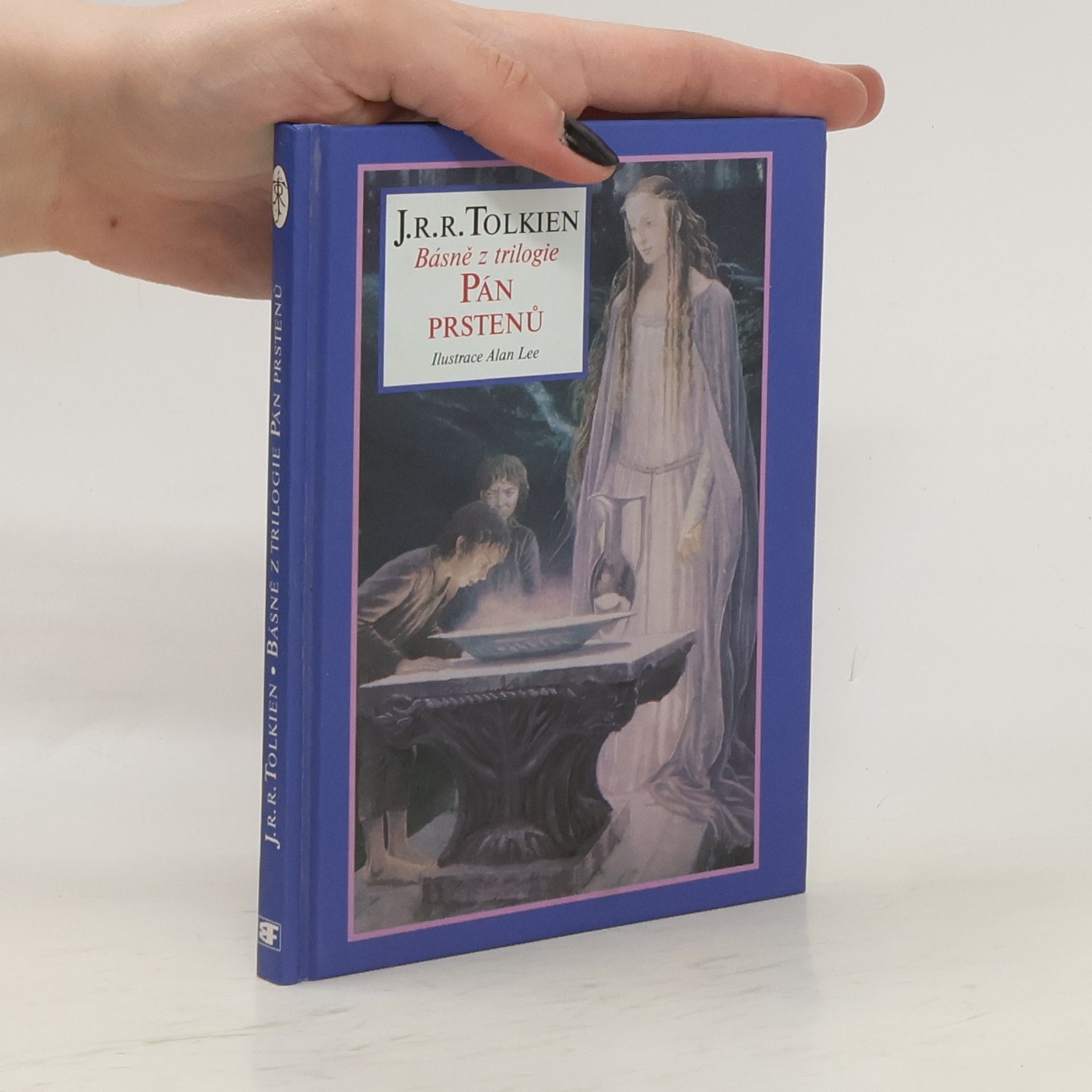 J. R. R. Tolkien Básně z trilogie Pán prstenů