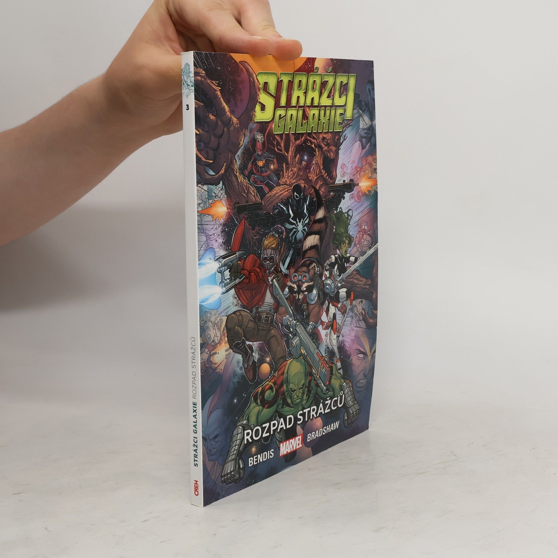 Strážci galaxie. Rozpad Strážců