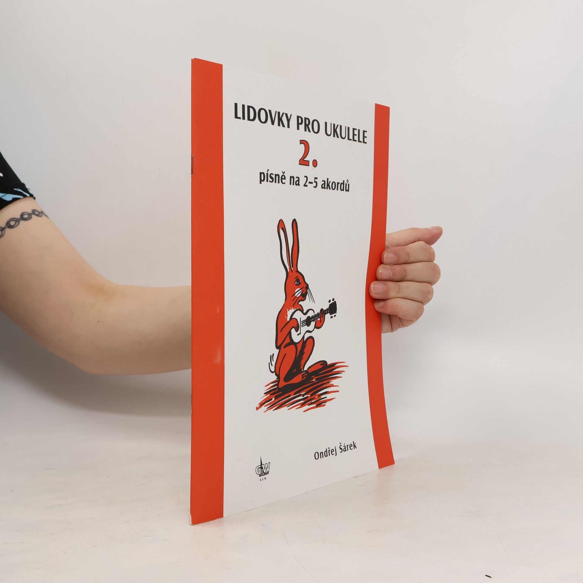 Ondřej Šárek Lidovky pro ukulele 2.
