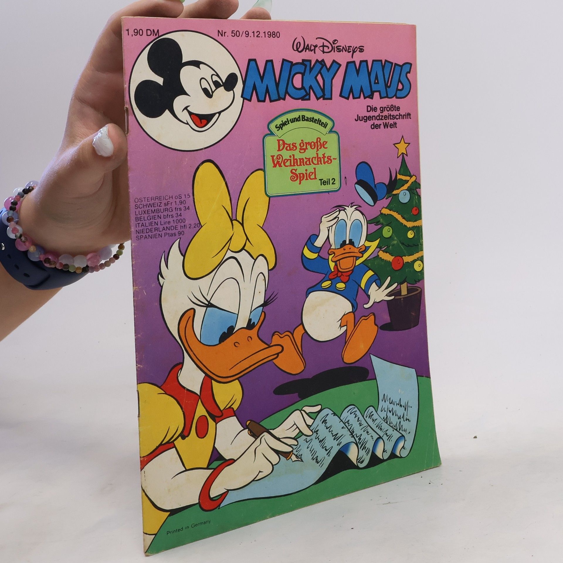 Various authors Micky Maus 50/1980