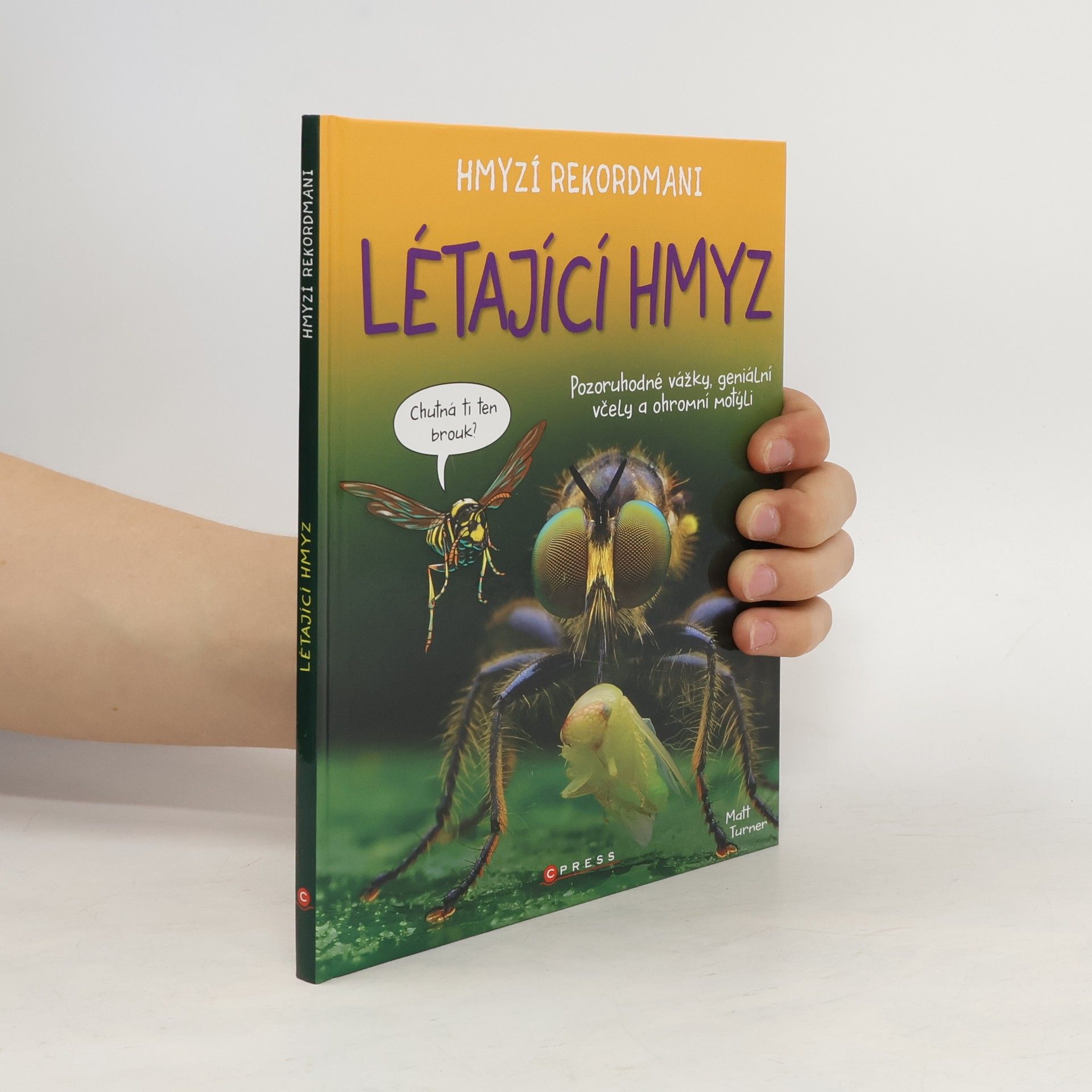 Matt Turner Hmyzí rekordmani - Létající hmyz