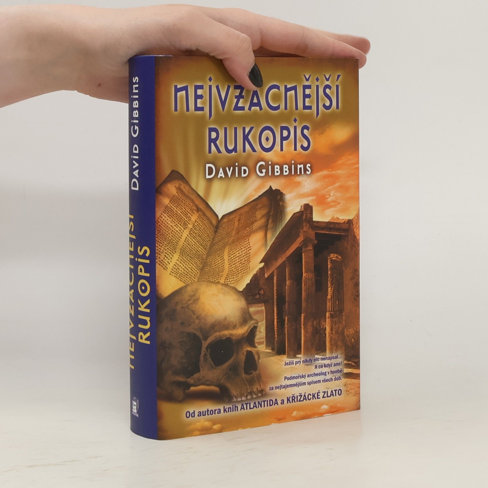 David Gibbins Nejvzácnější rukopis