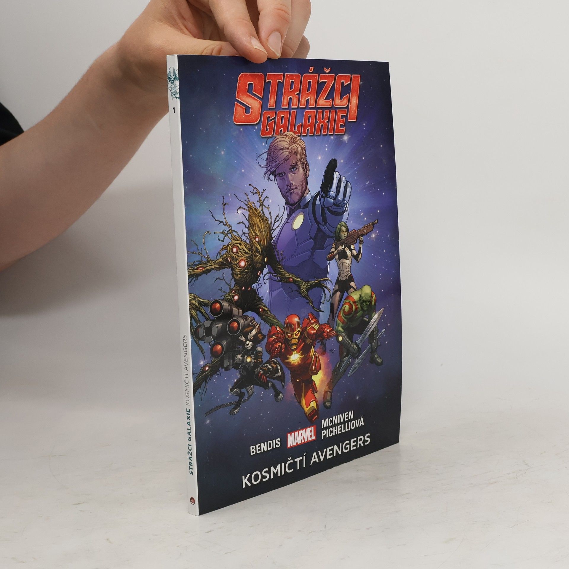 kolektiv Strážci galaxie
