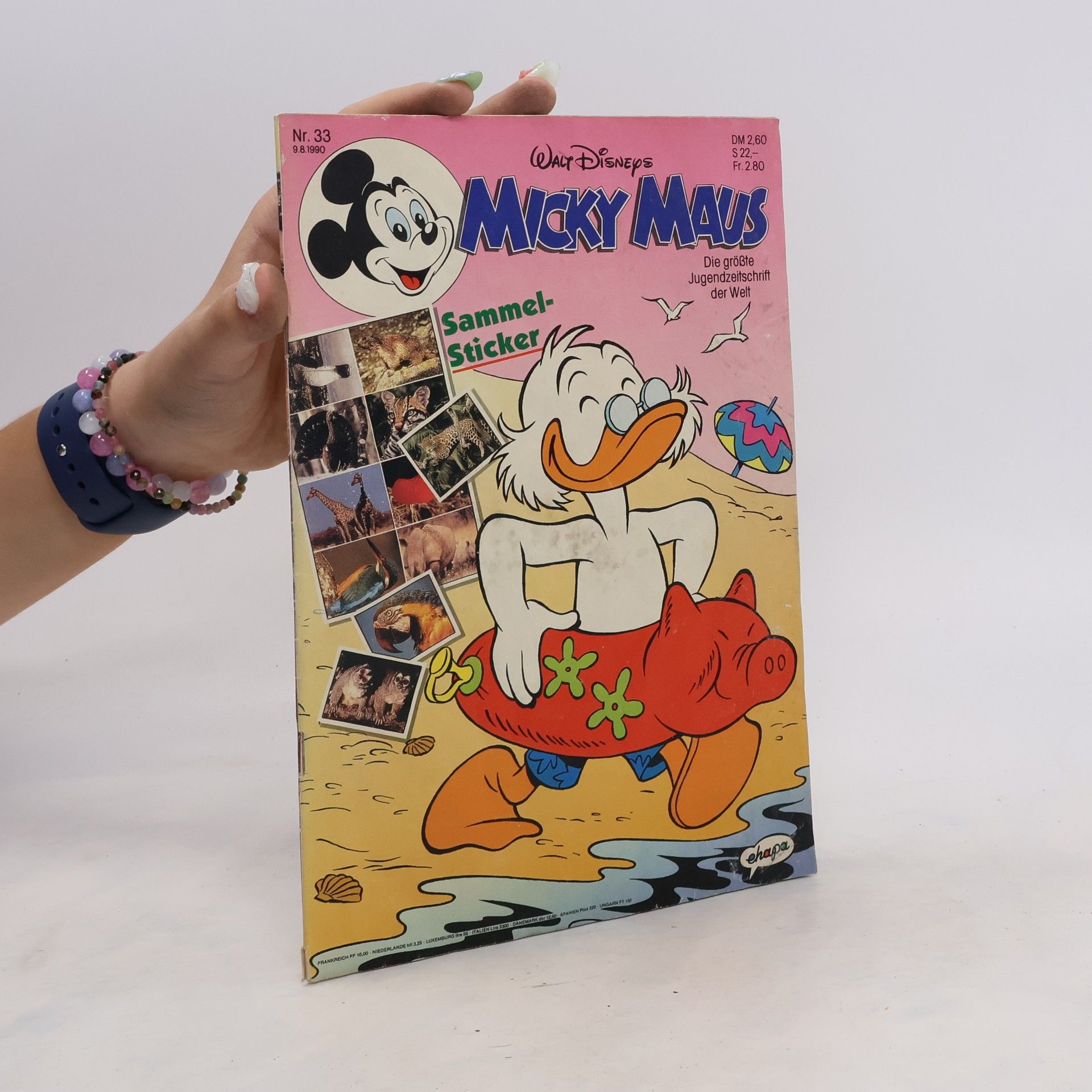 Kolektiv autorů Micky Maus 33/1990