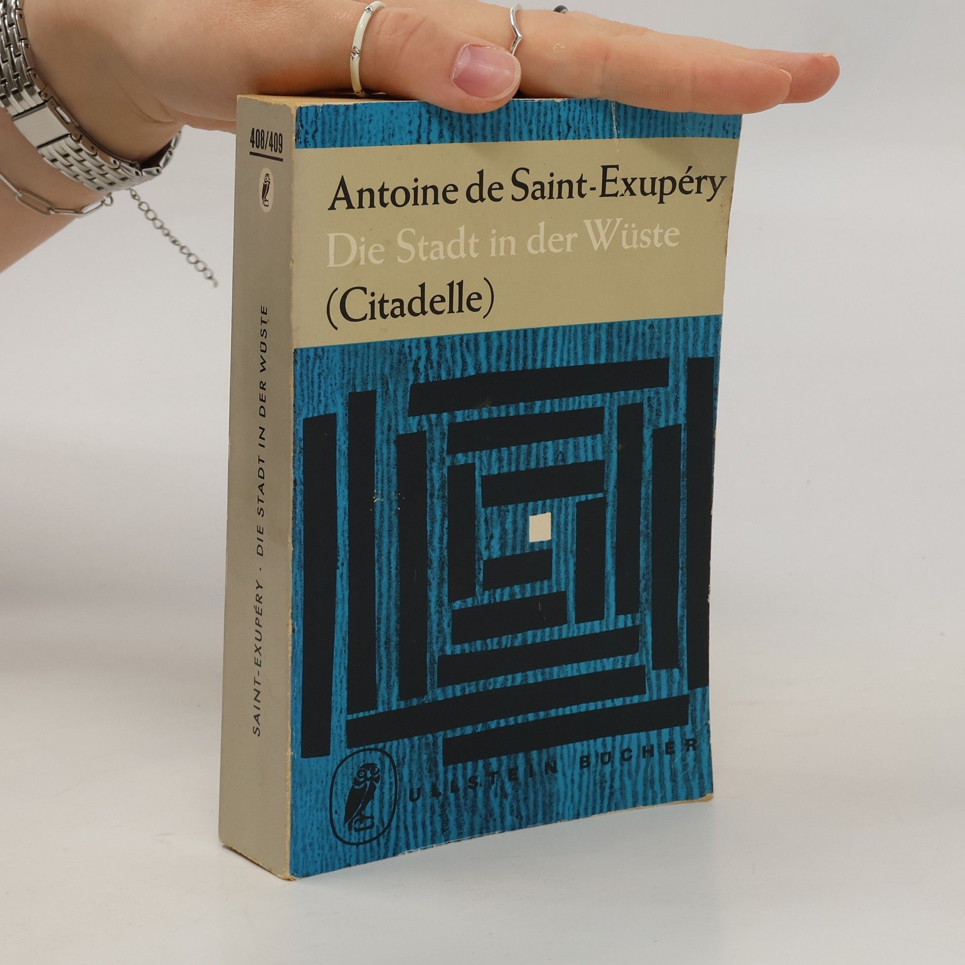 Antoine de Saint-Exupéry Die Stadt in der Wüste