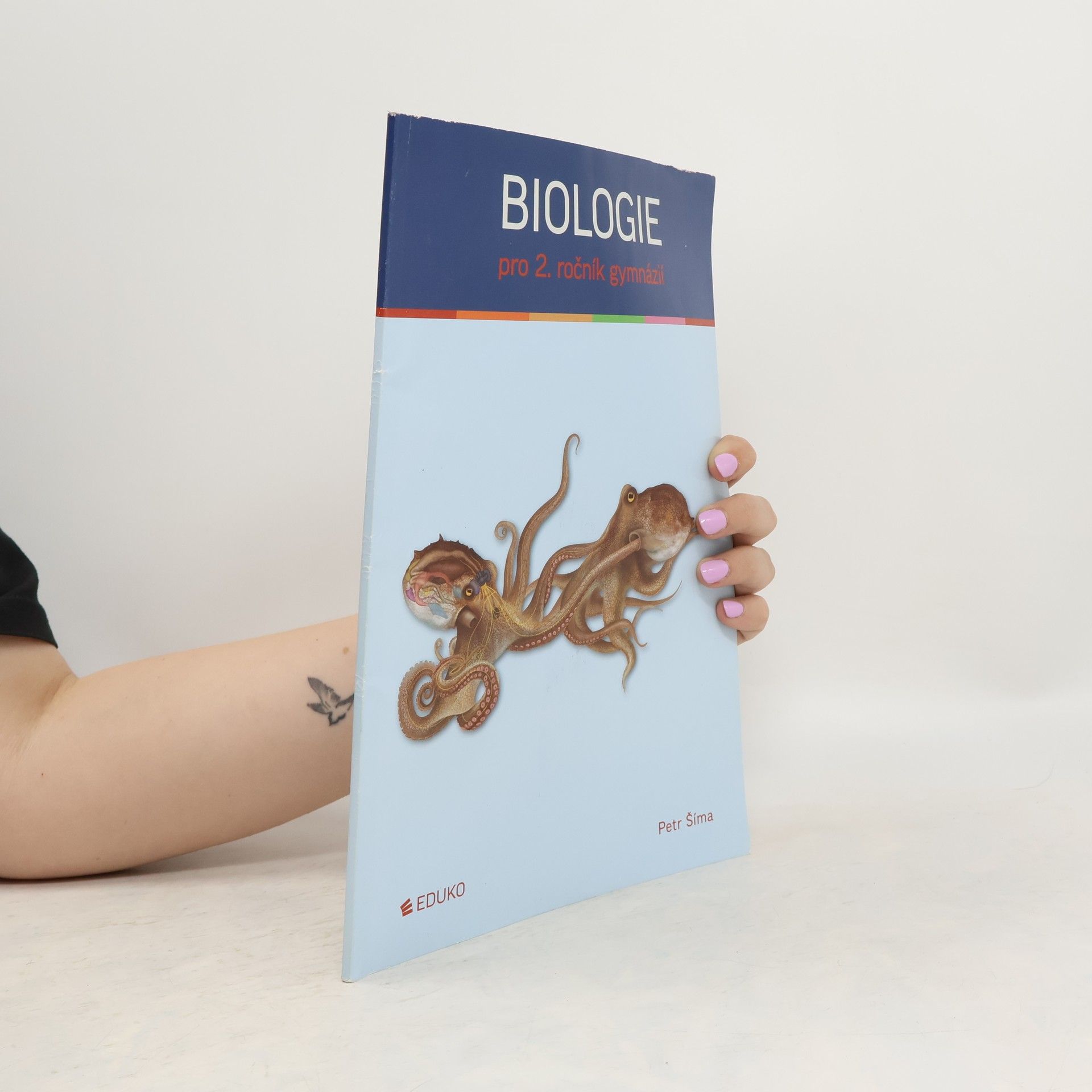 Petr Šíma Biologie pro 2. ročník gymnázií