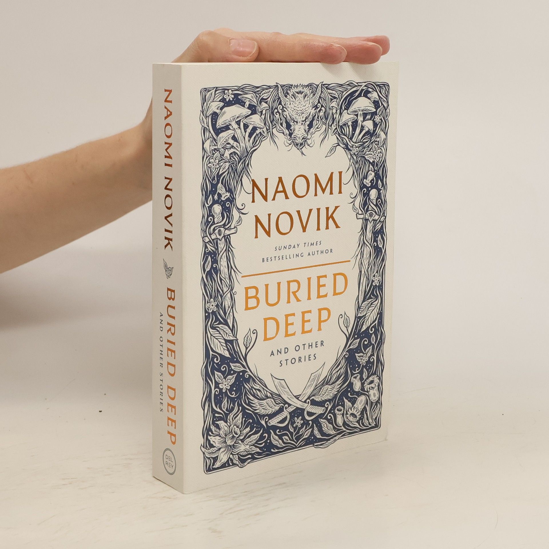 Naomi Novik Buried Deep and Other Stories