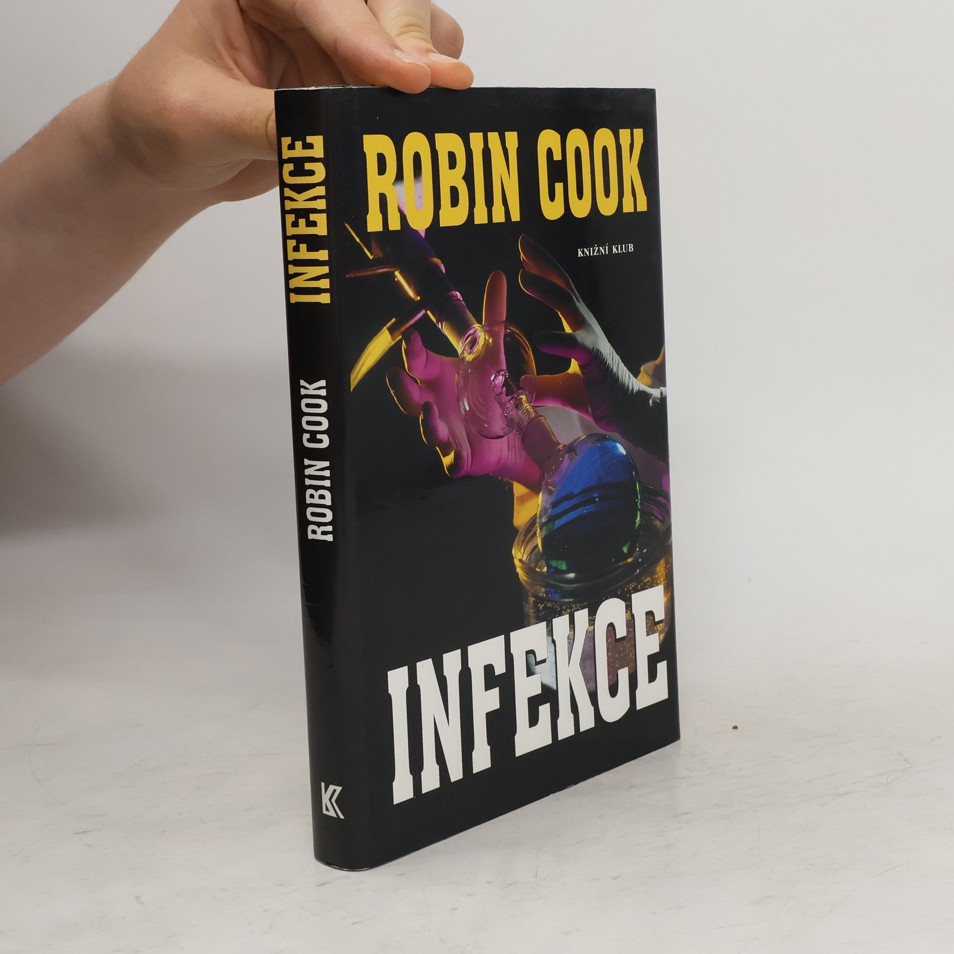 Robin Cook Infekce