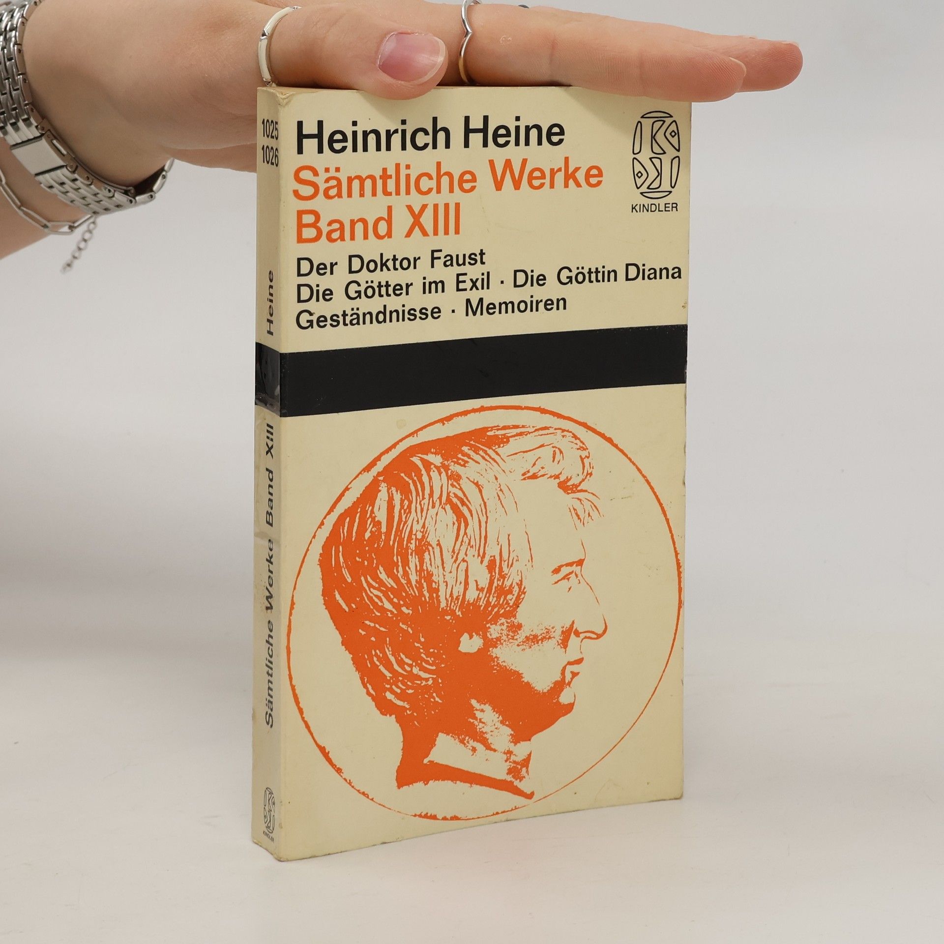 Heinrich Heine Sämtliche Werke XIII