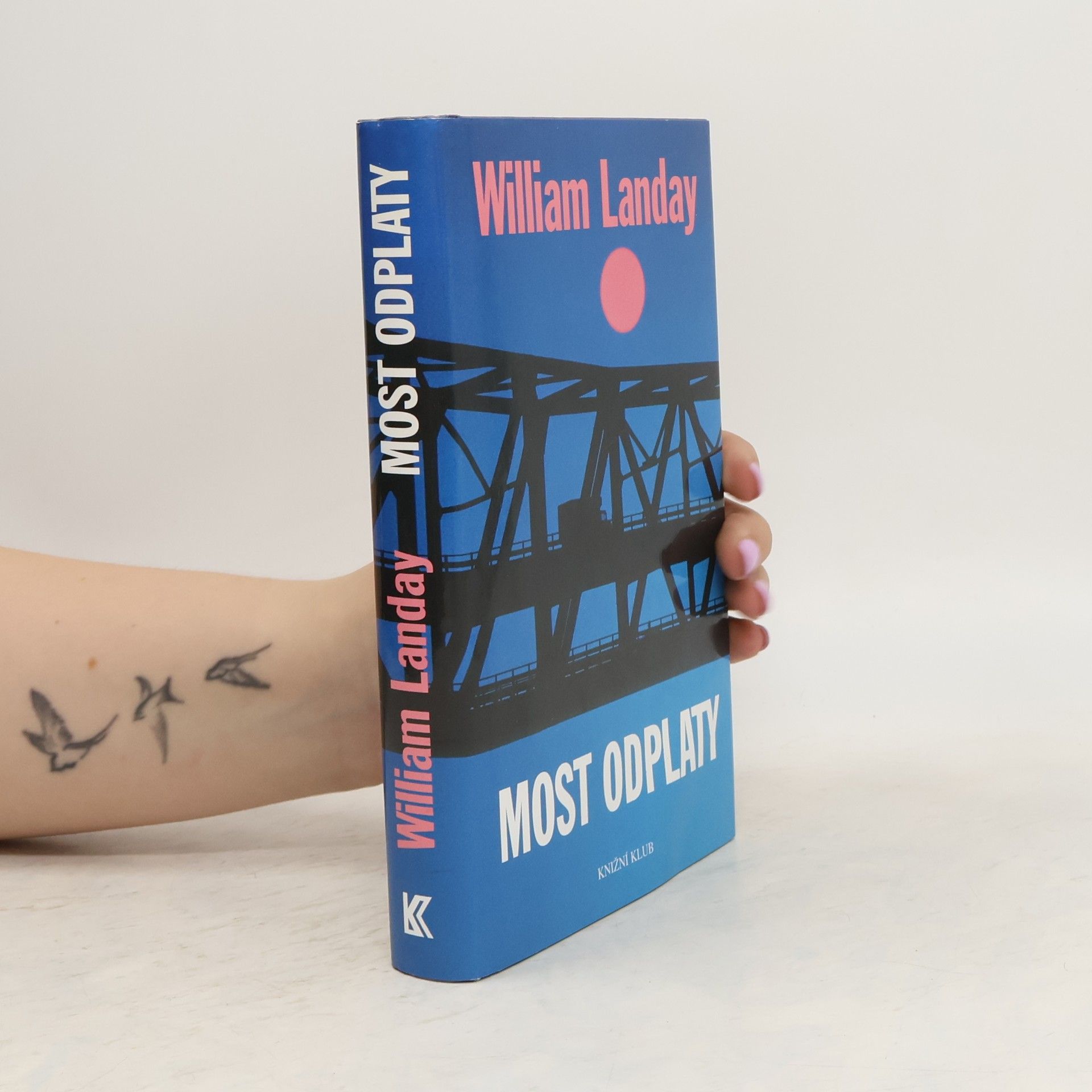 William Landay Most odplaty