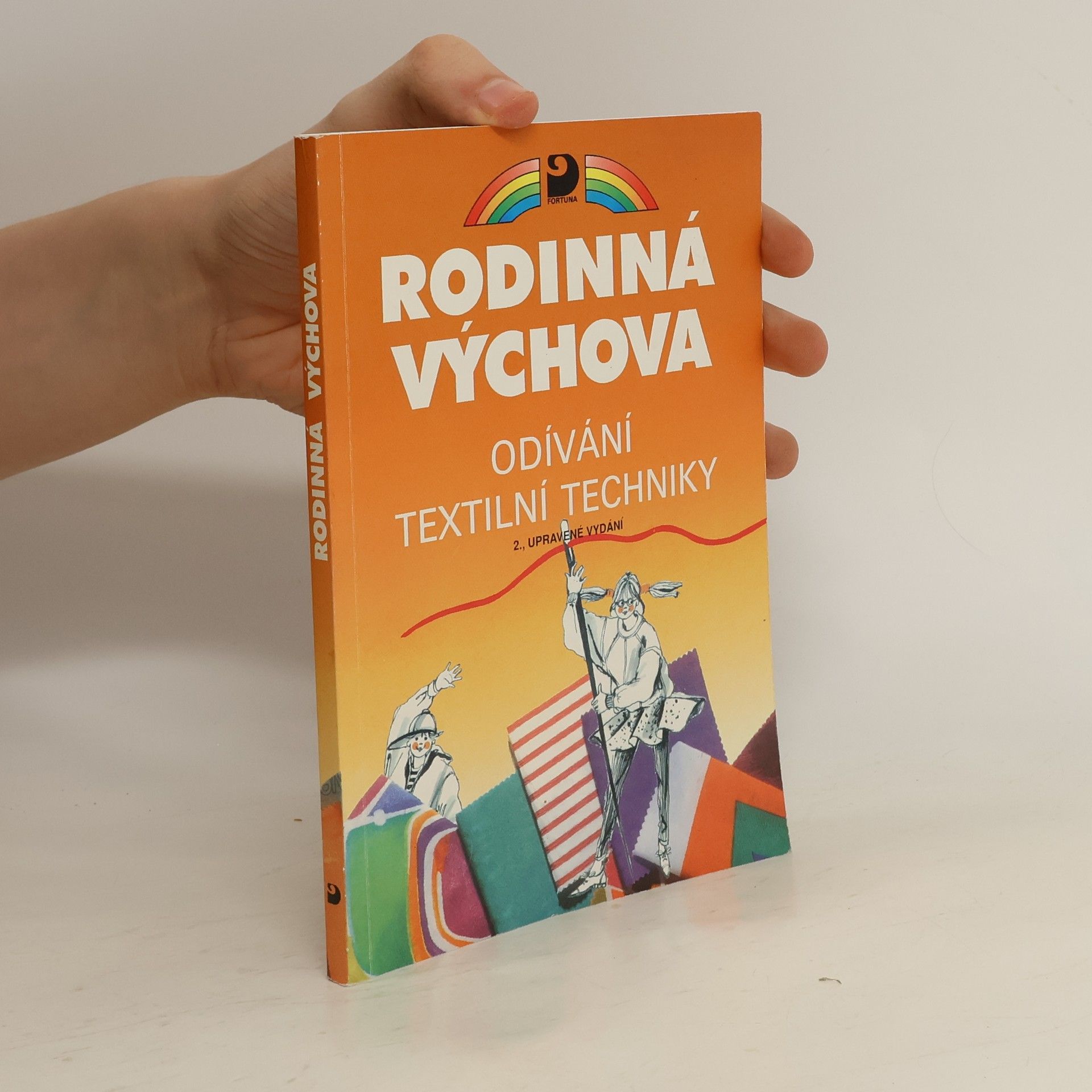 Ivana Bruhová Odívání. Textilní techniky