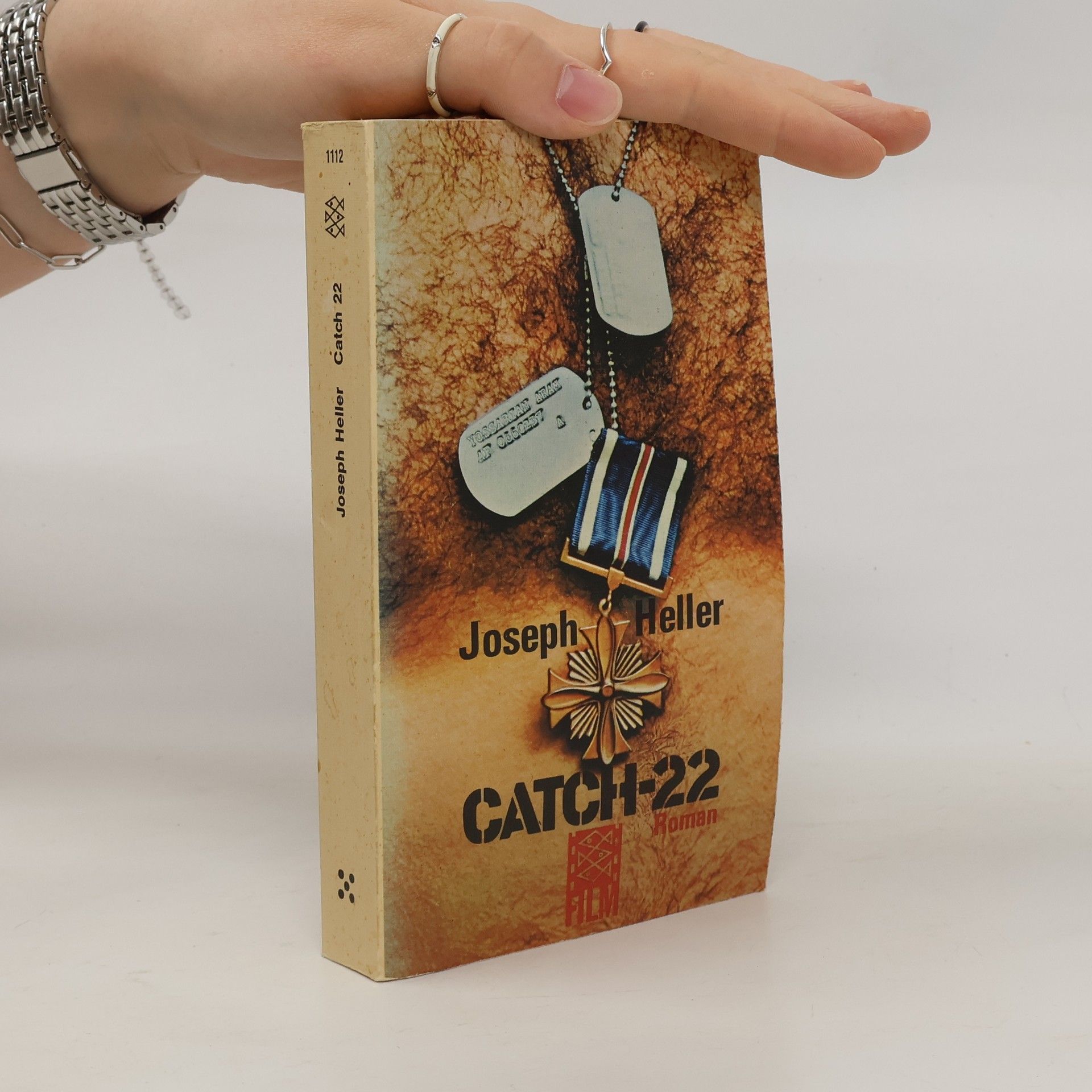 Joseph Heller Catch 22 [zweiundzwanzig]