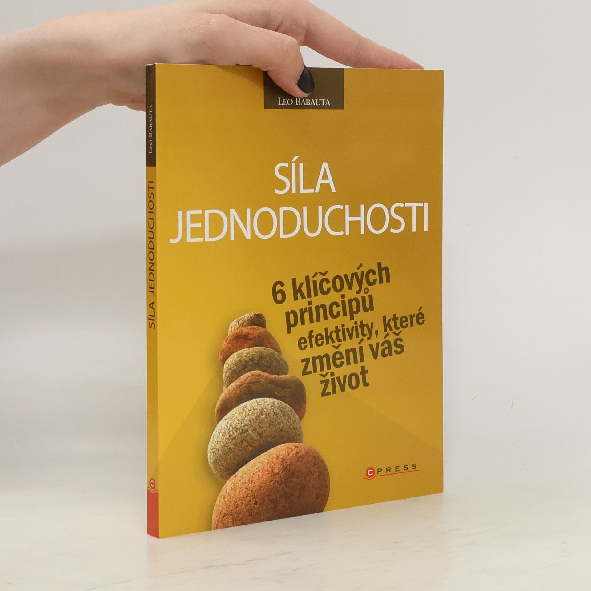 Leo Babauta Síla jednoduchosti. 6 klíčových principů efektivity, které změní váš život