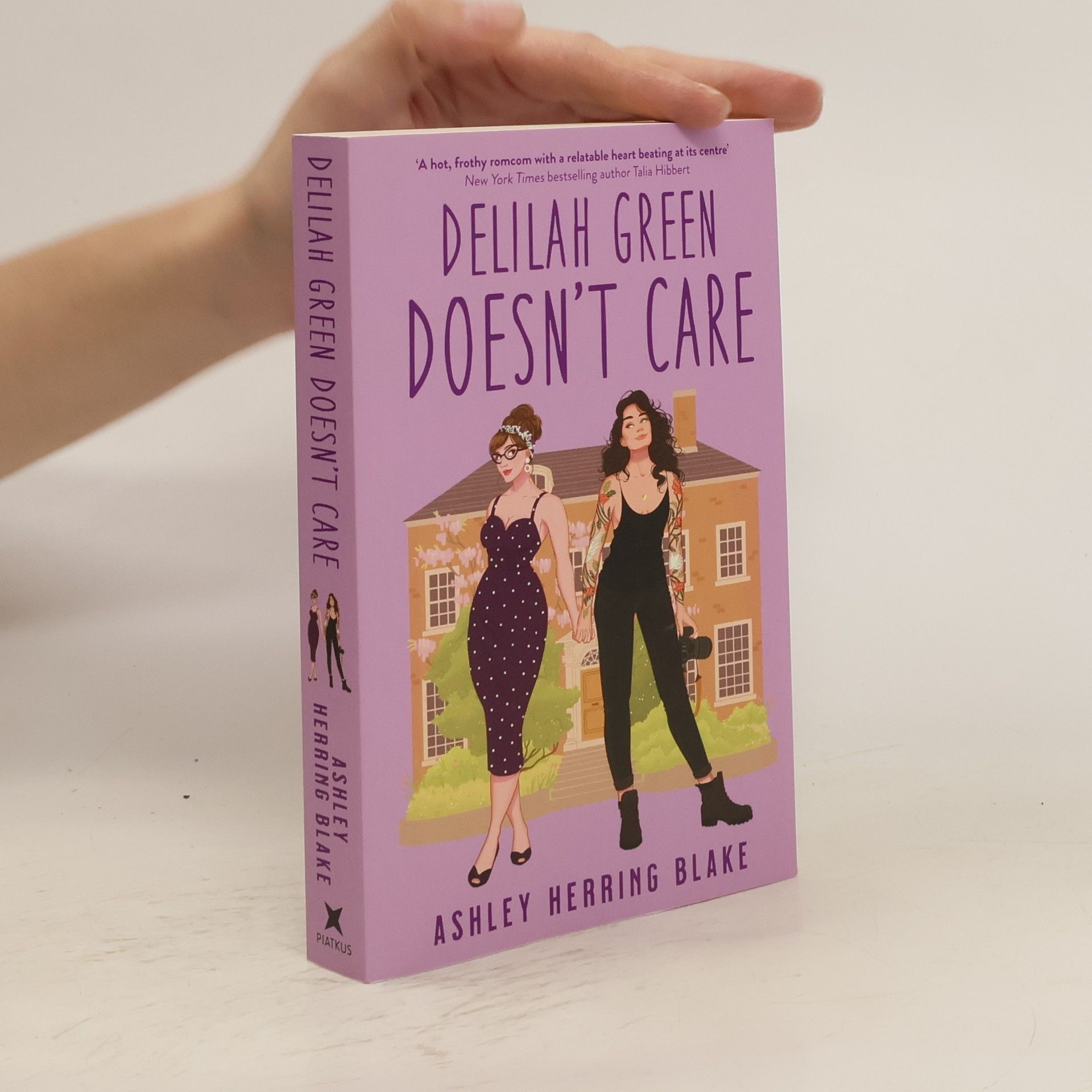 Ashley Herring Blake Delilah Green Doesn't Care