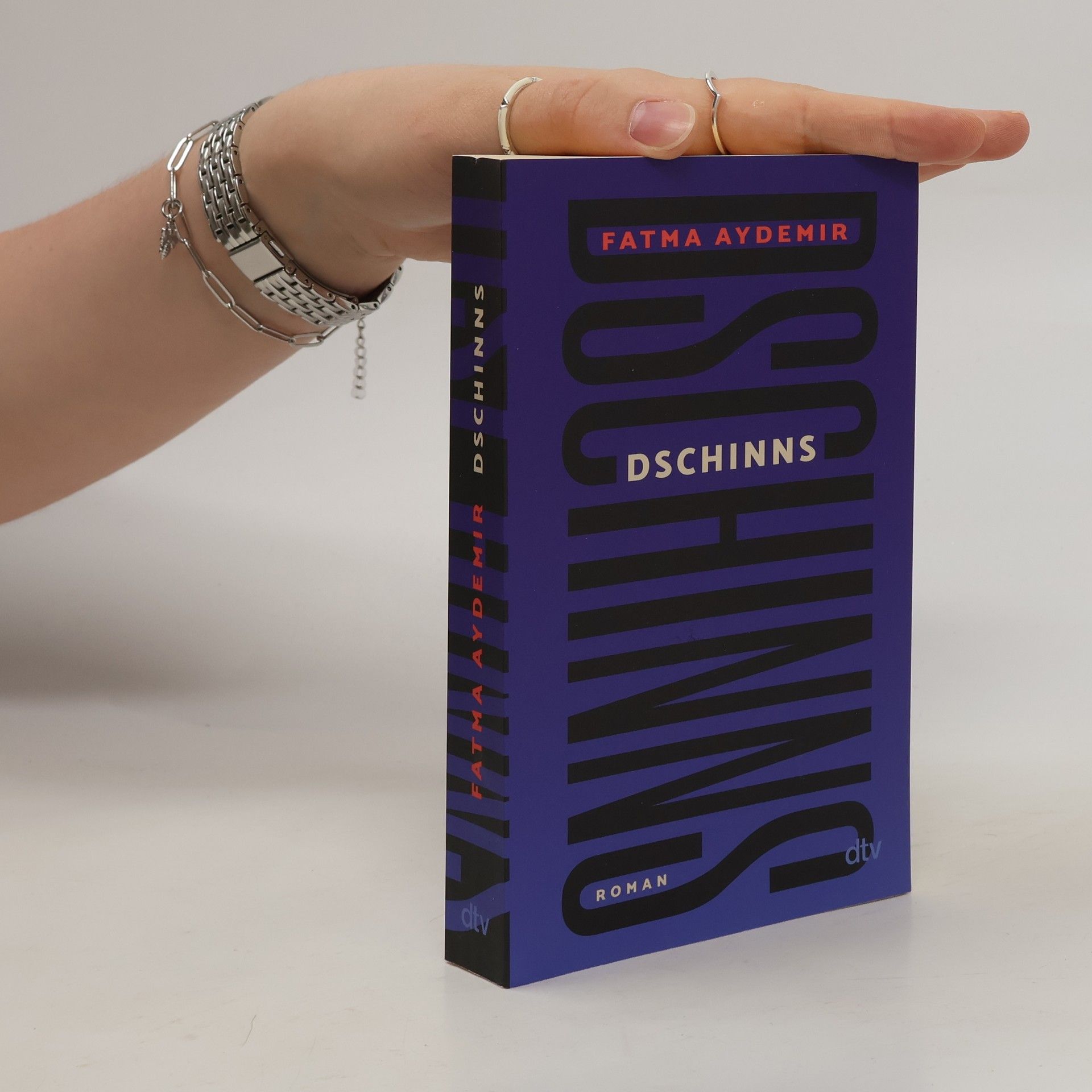Fatma Aydemir Dschinns