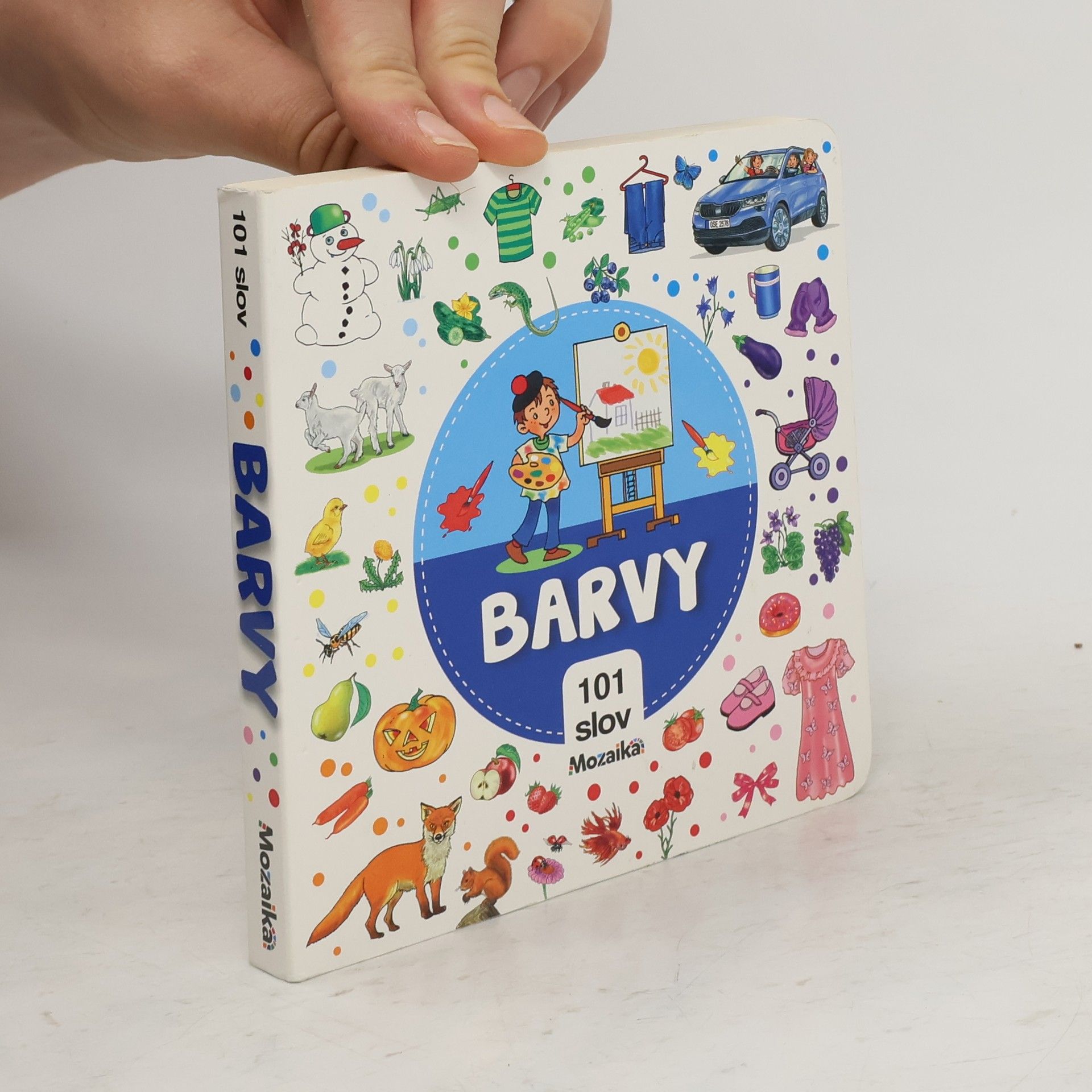 Antonín Šplíchal Barvy : 101 slov