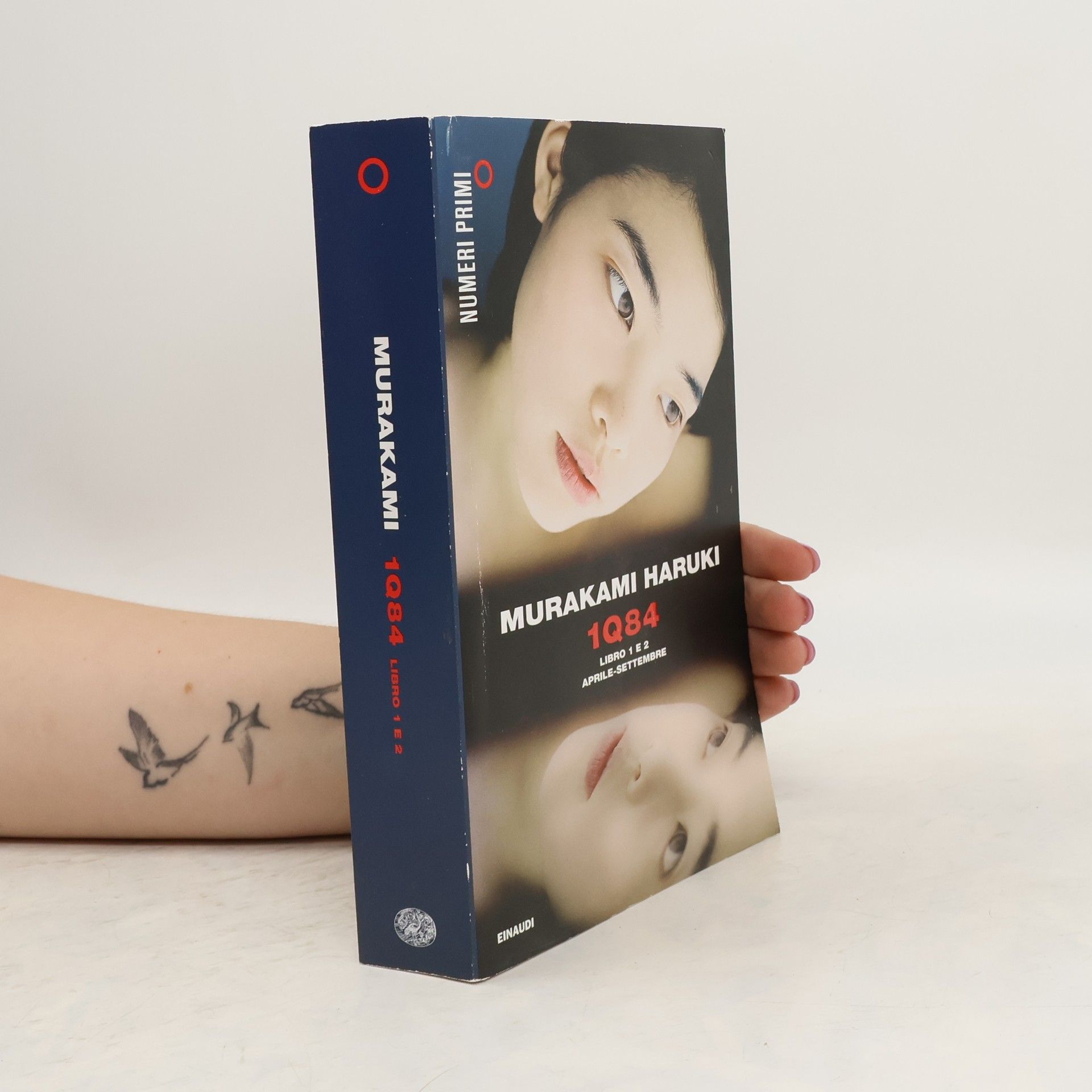 Haruki Murakami 1Q84. Libro 1 e 2. Aprile-settembre