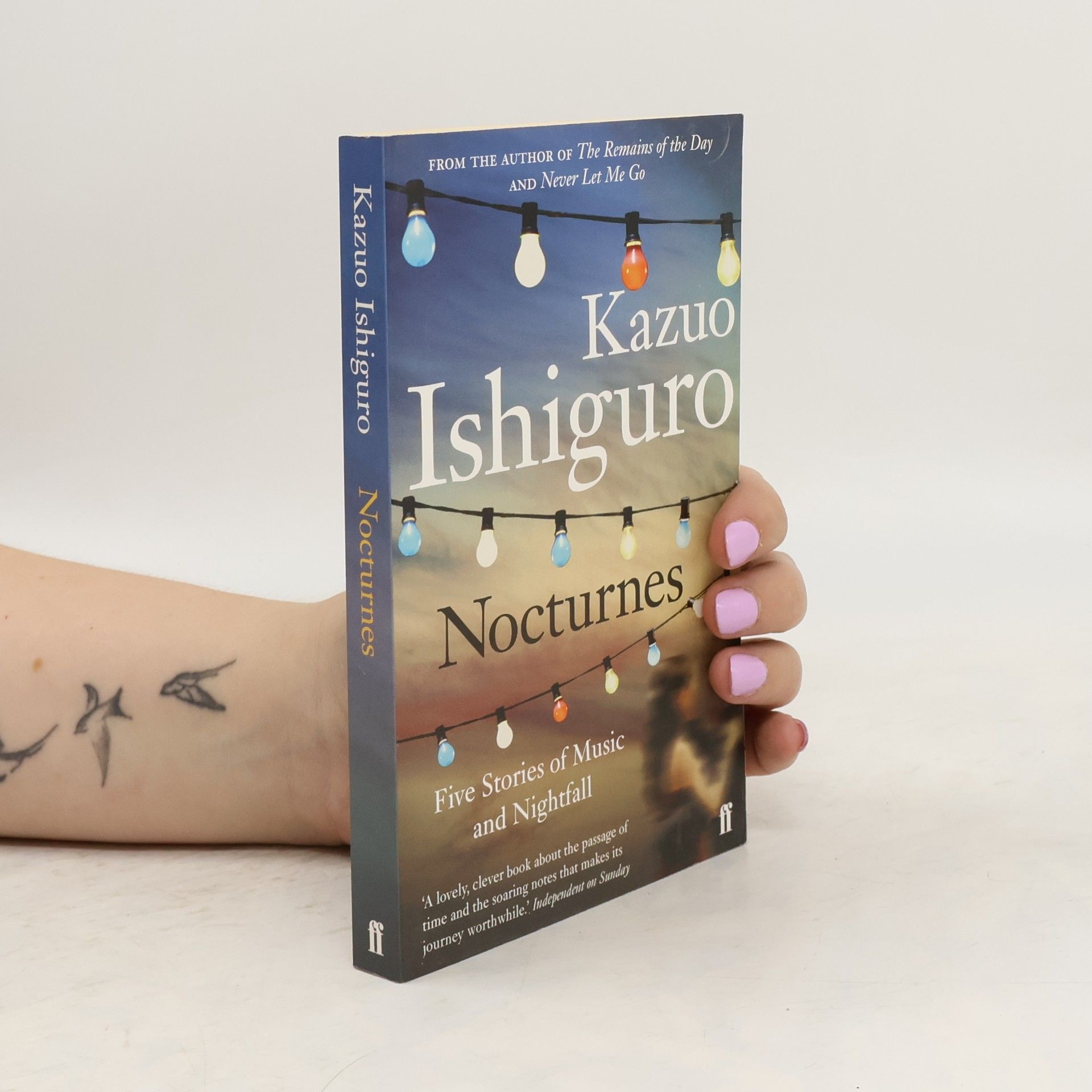 Kazuo Ishiguro Nocturnes. Five stories of music and nightfall