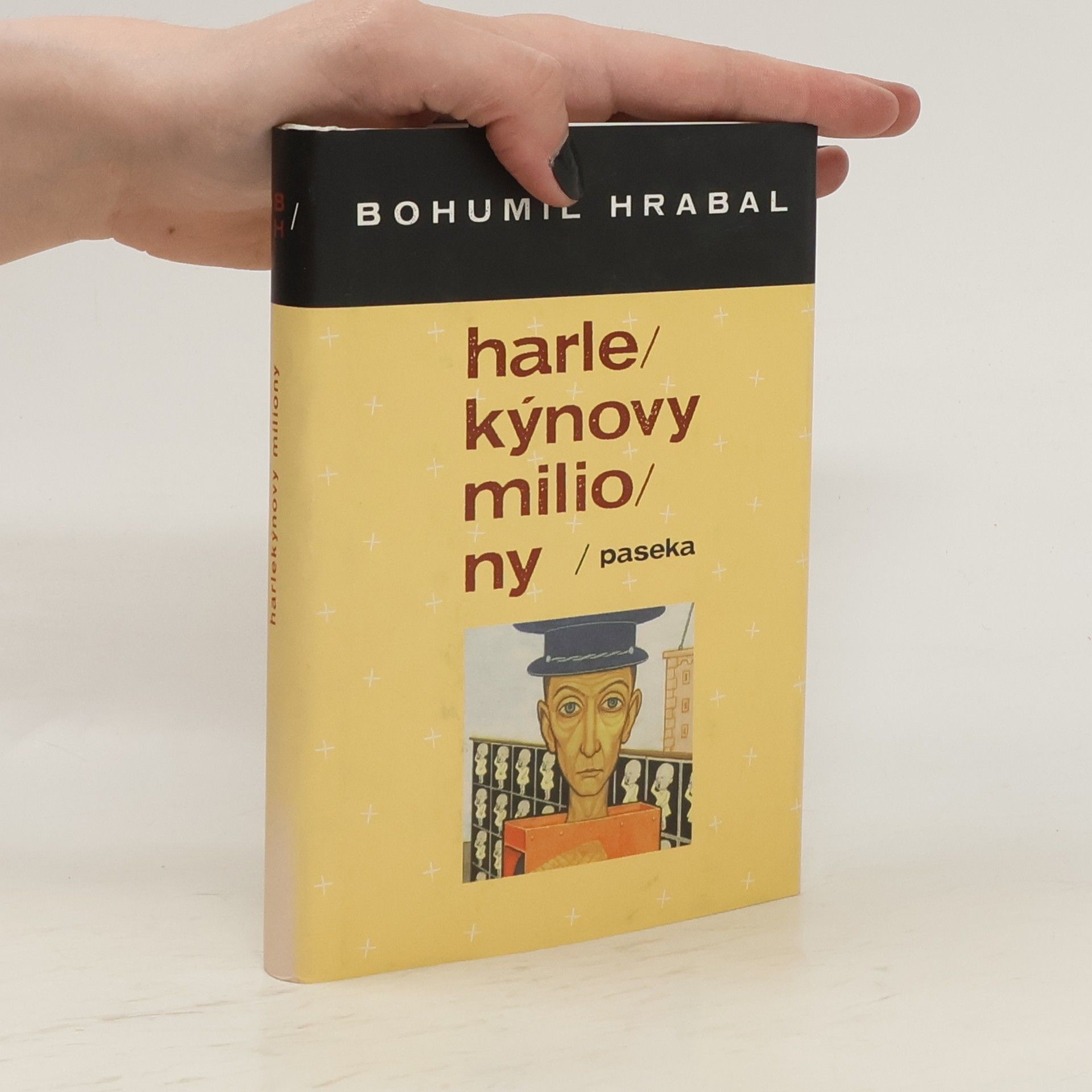 Bohumil Hrabal Harlekýnovy miliony