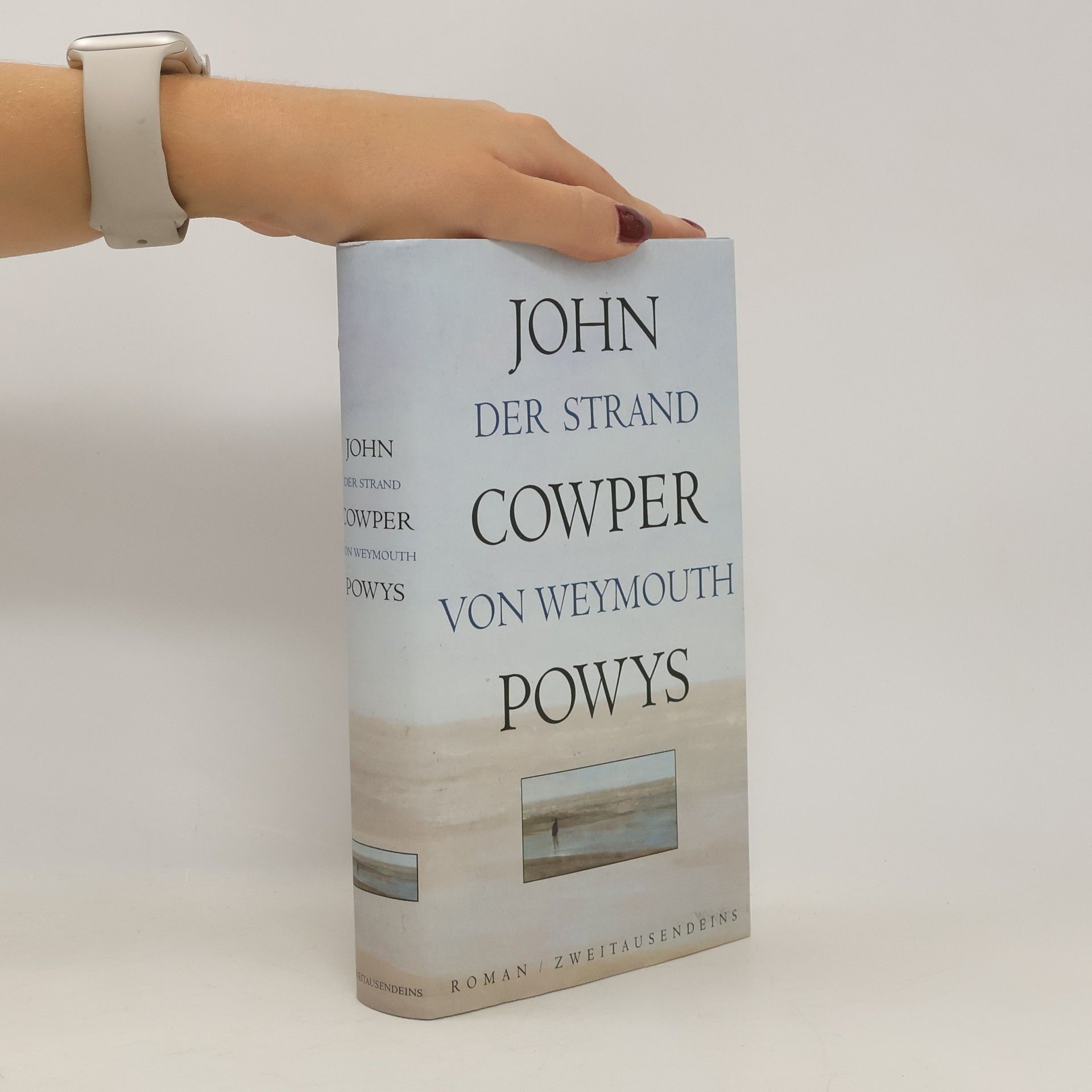 Powys John Cowper Der Strand von Weymouth