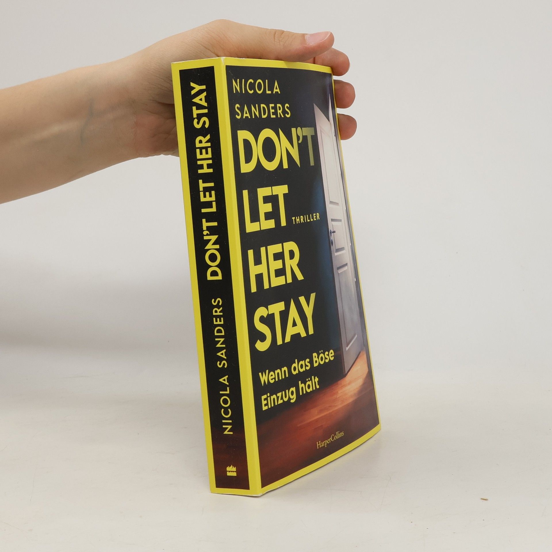 Nicola Sanders Don't Let Her Stay