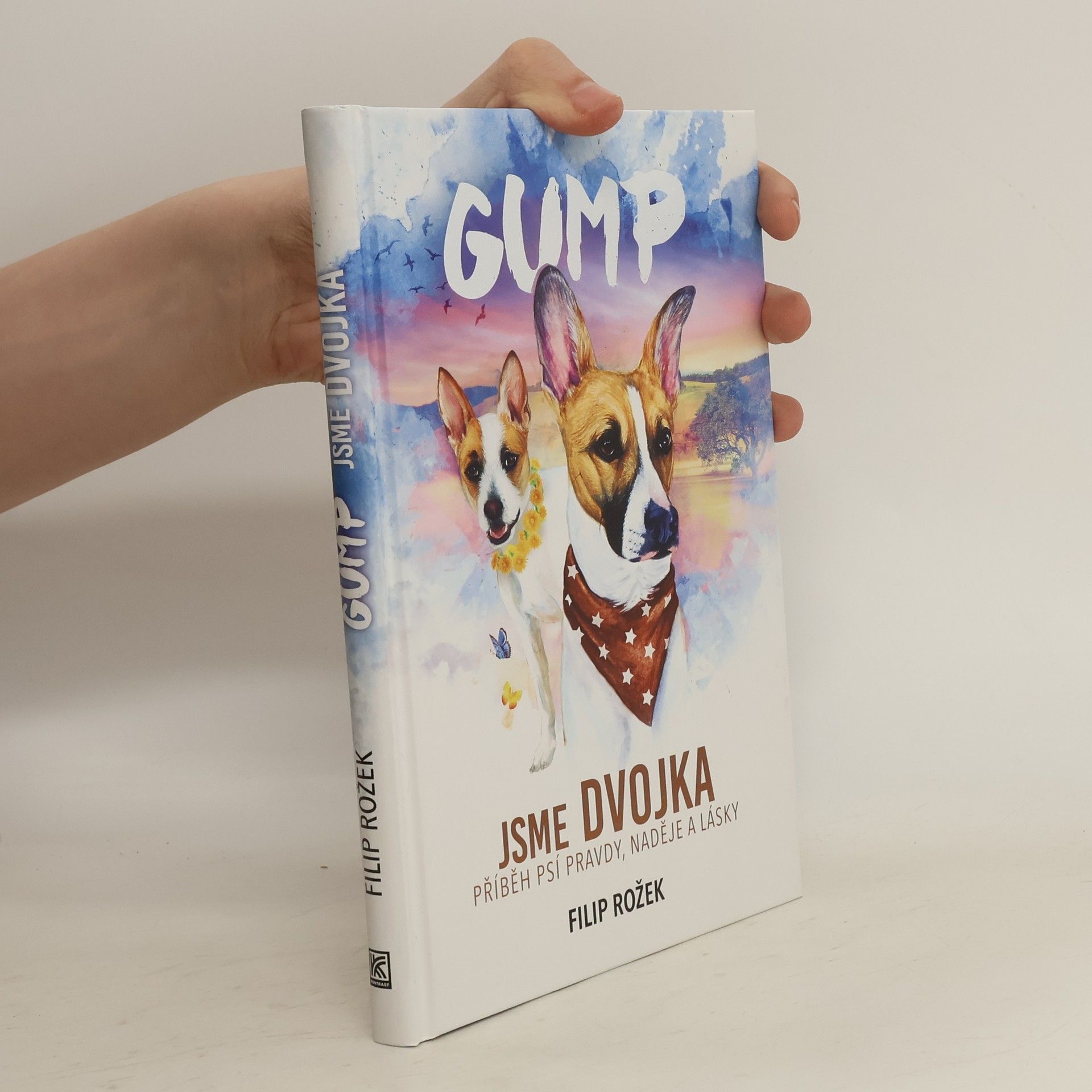 Filip Rožek Gump jsme dvojka: Příběh psí pravdy, naděje a lásky