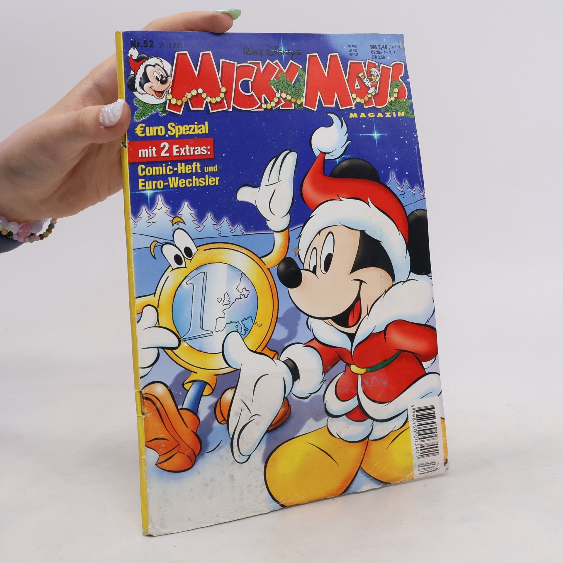 kolektiv Micky Maus 52/2001