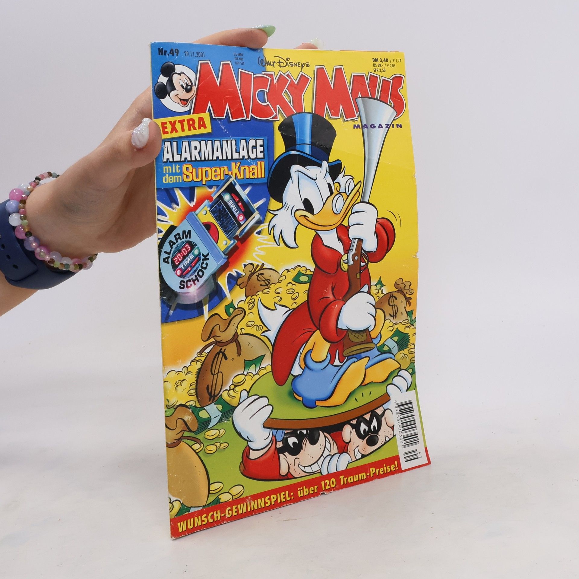 Walt Disney Micky Maus 49/2001