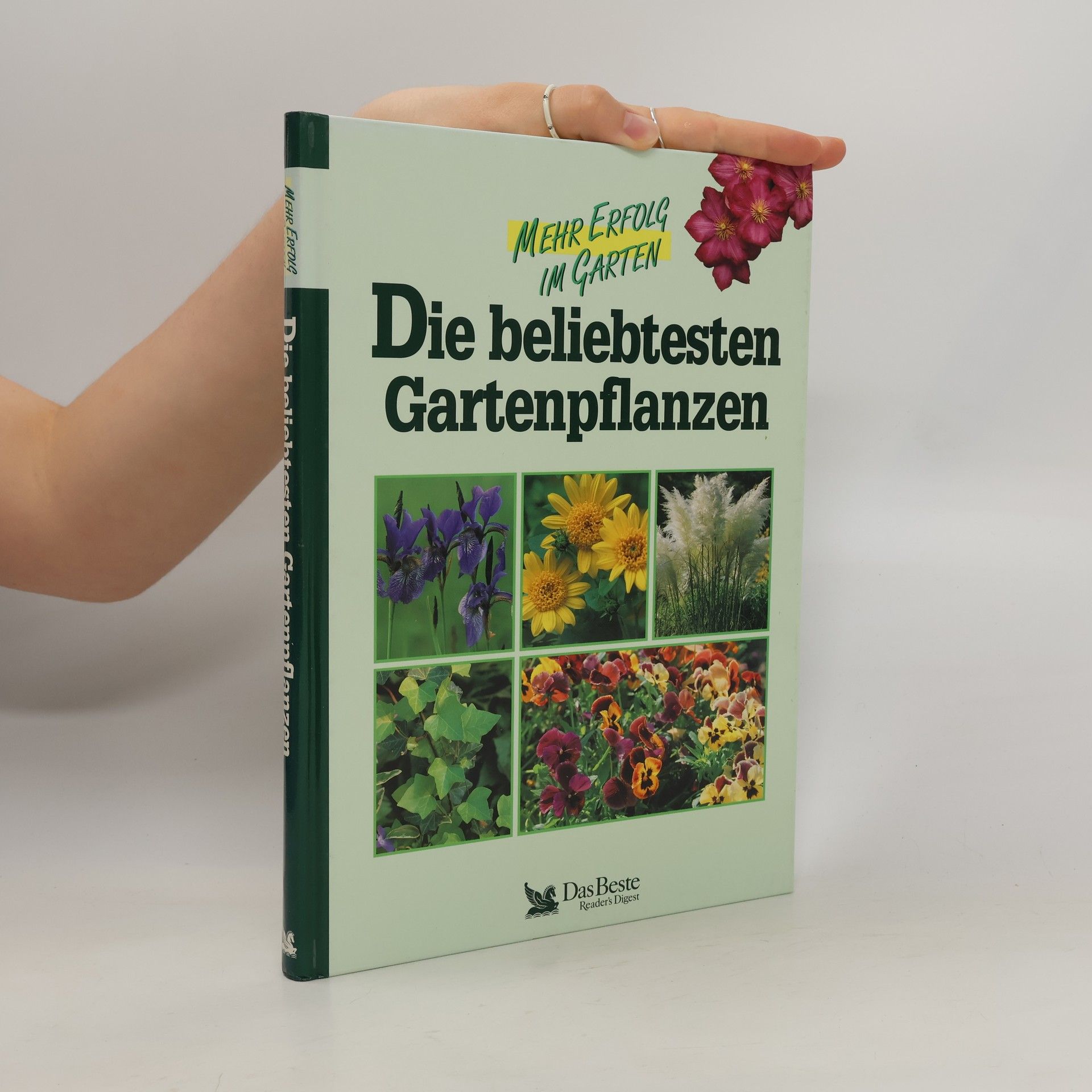 Sigrid Blank Die beliebtesten Gartenpflanzen