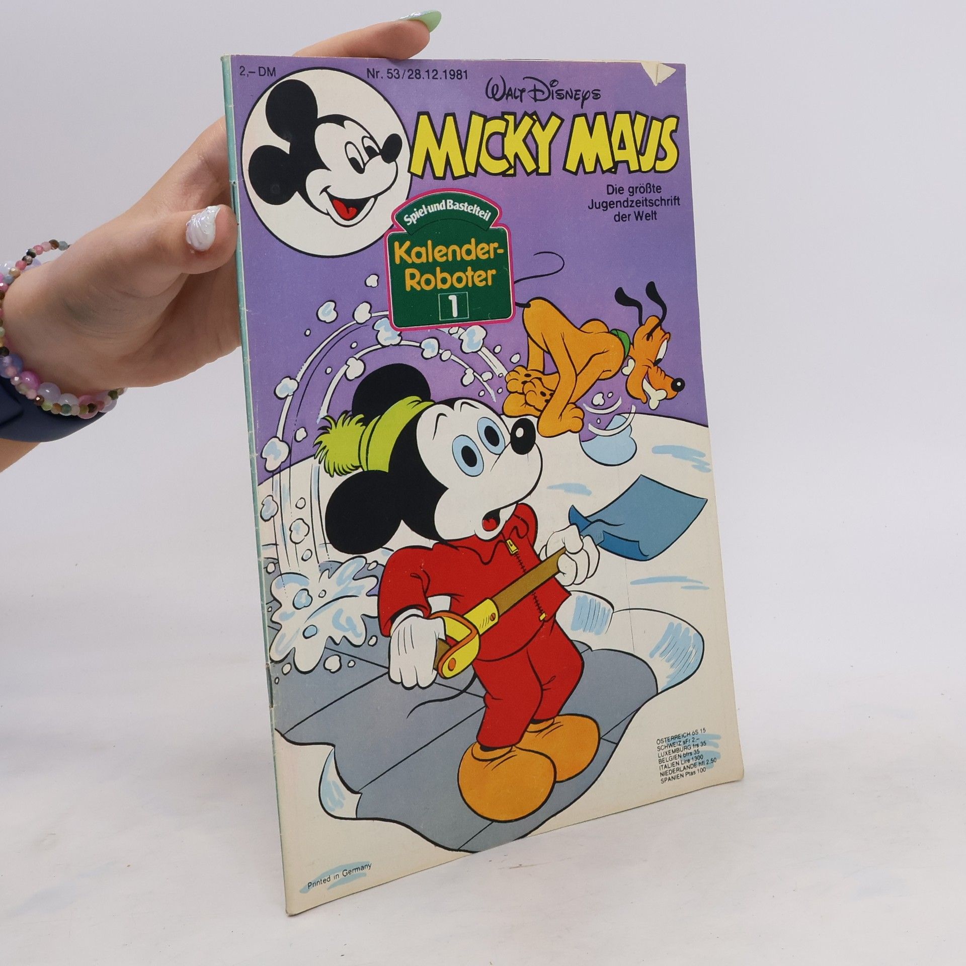 kolektiv Micky Maus 53/1981
