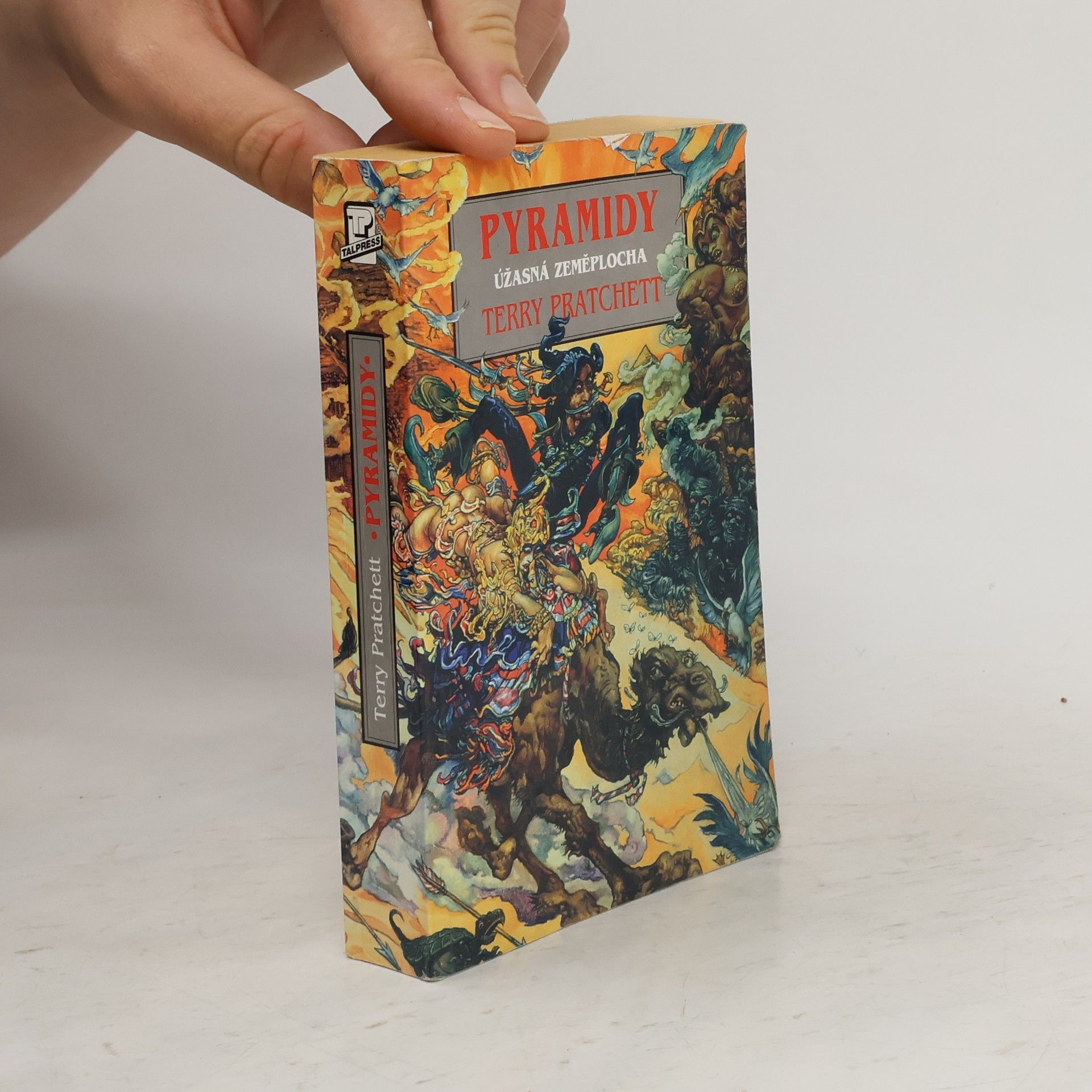 Terry Pratchett Pyramidy