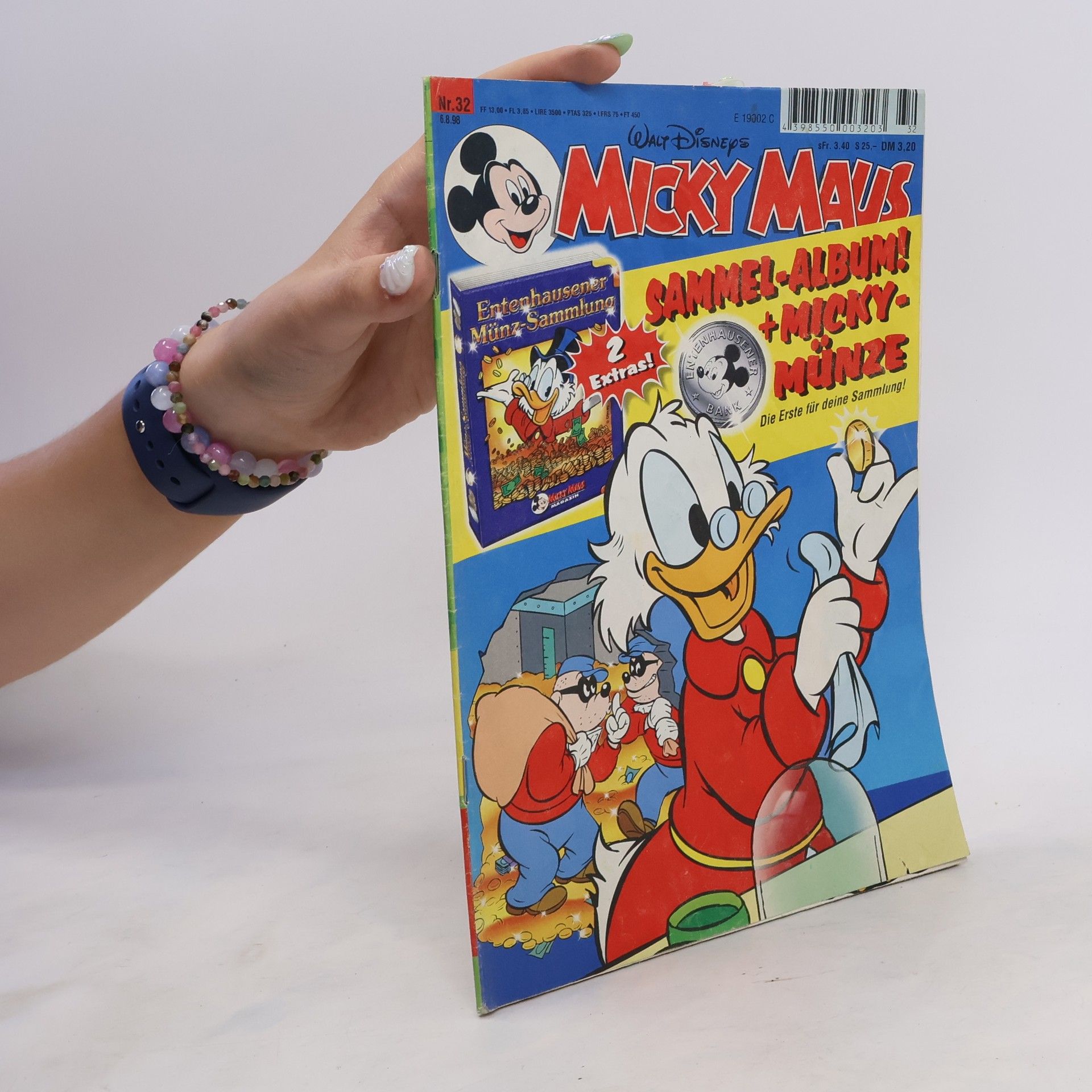 Walt Disney Micky Maus 32/1998