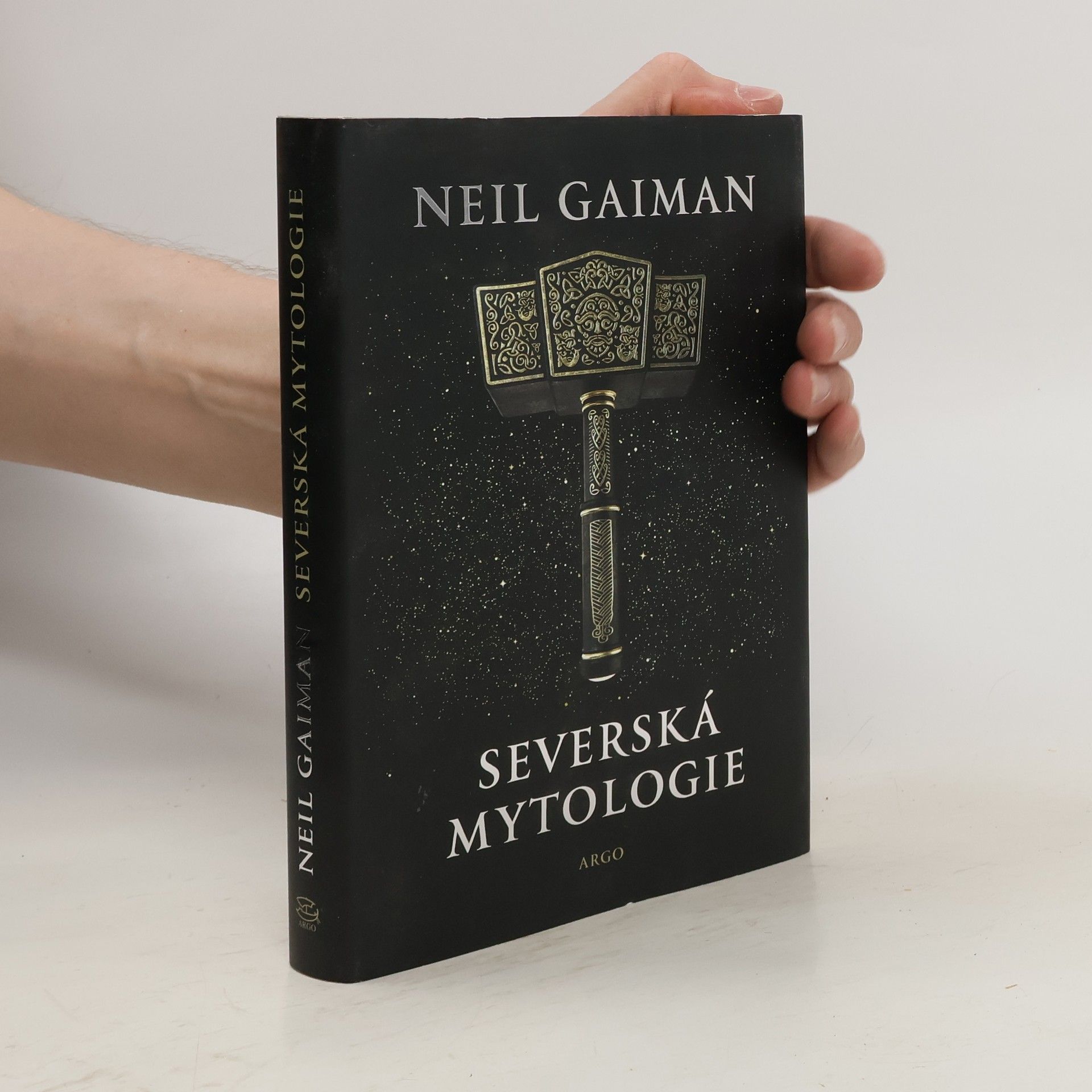 Neil Gaiman Severská mytologie