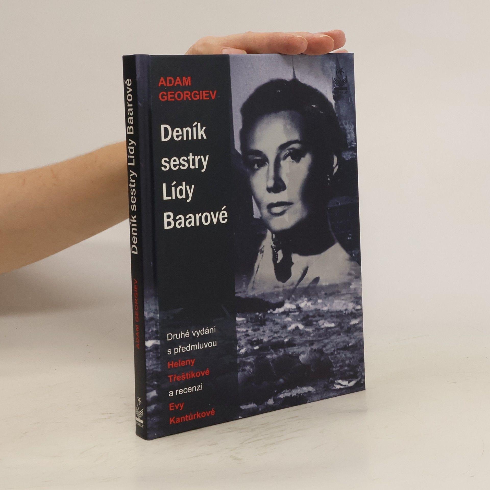 Zorka Janů Deník sestry Lídy Baarové