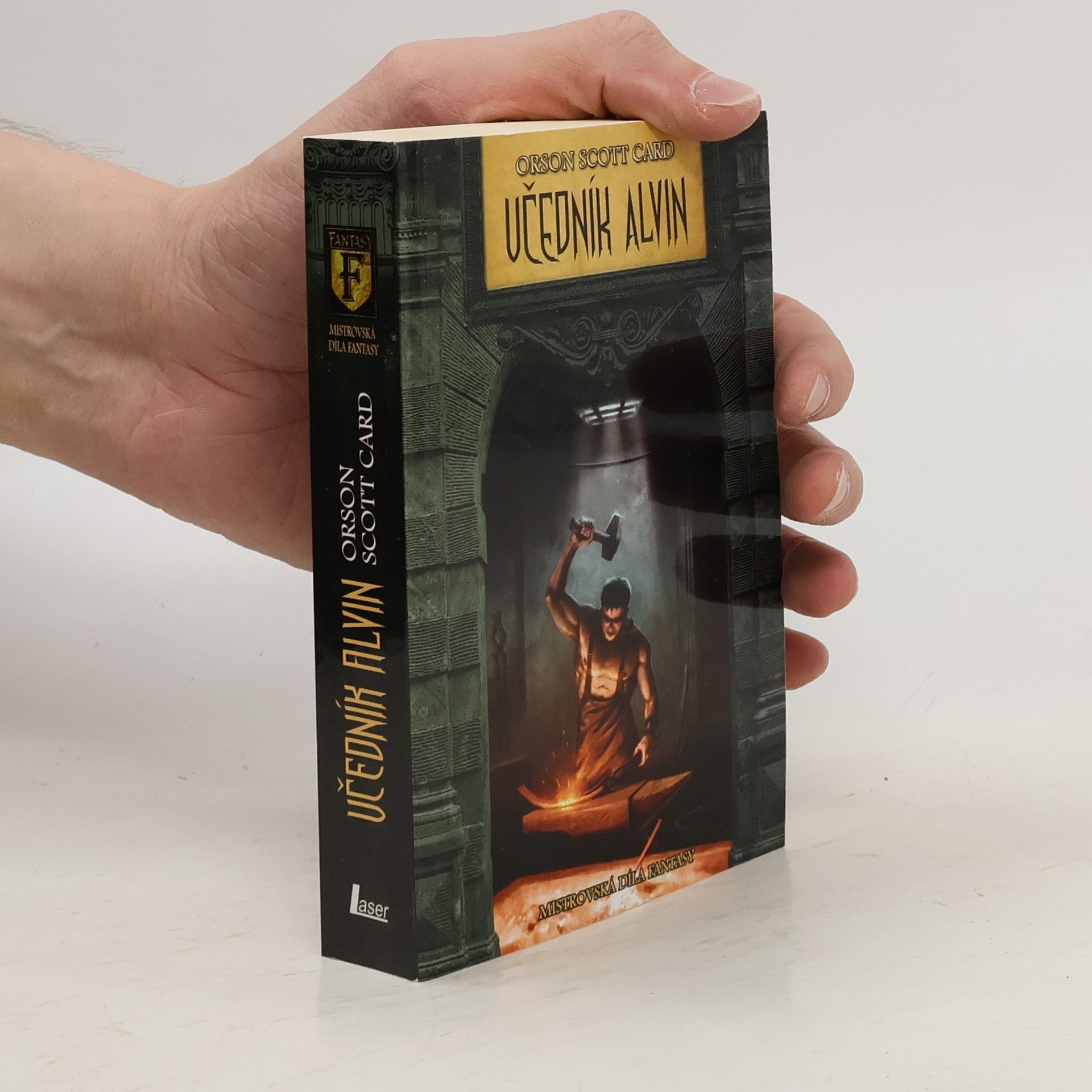 Orson Scott Card Učedník Alvin