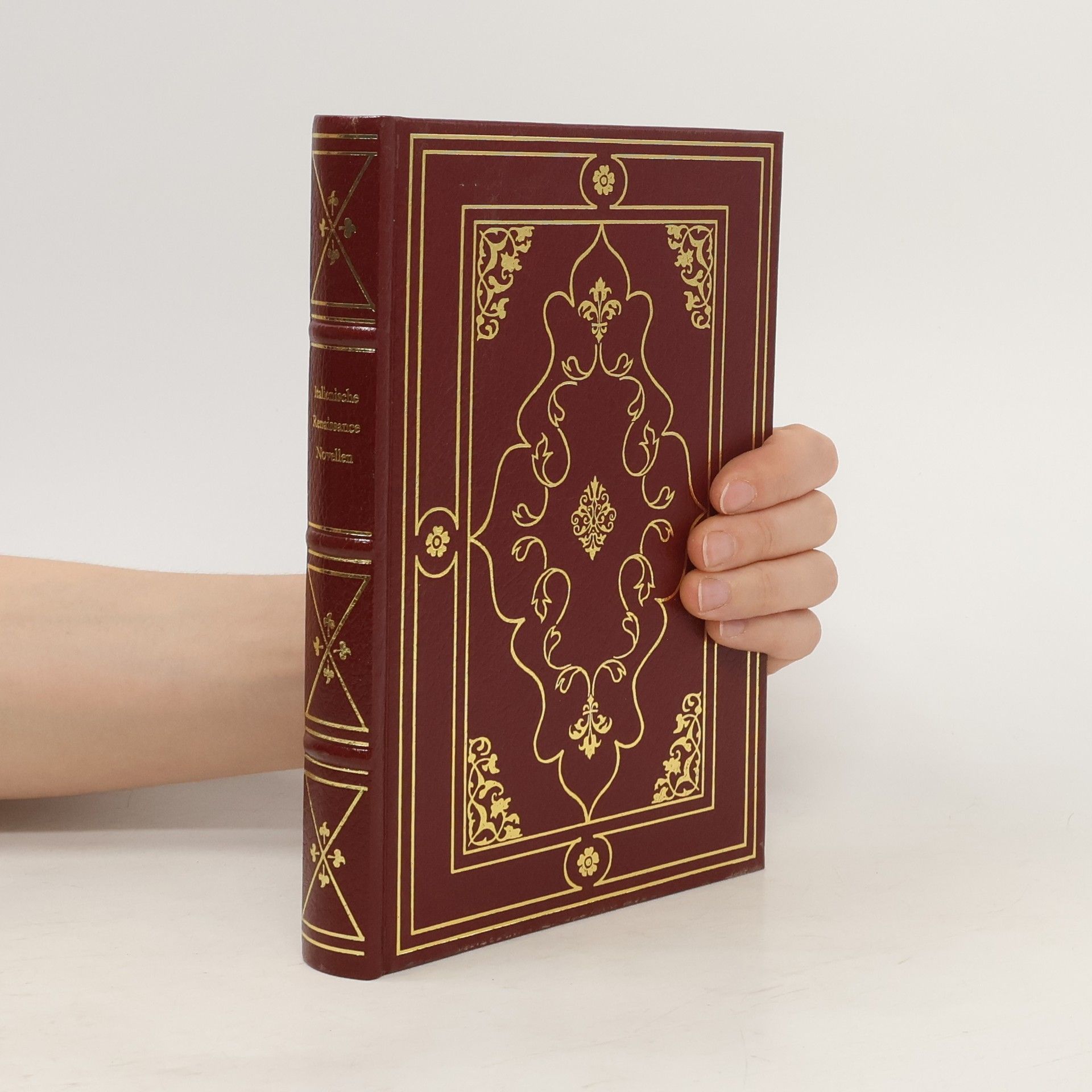 Mathias Jung Italienische Renaissance-Novellen