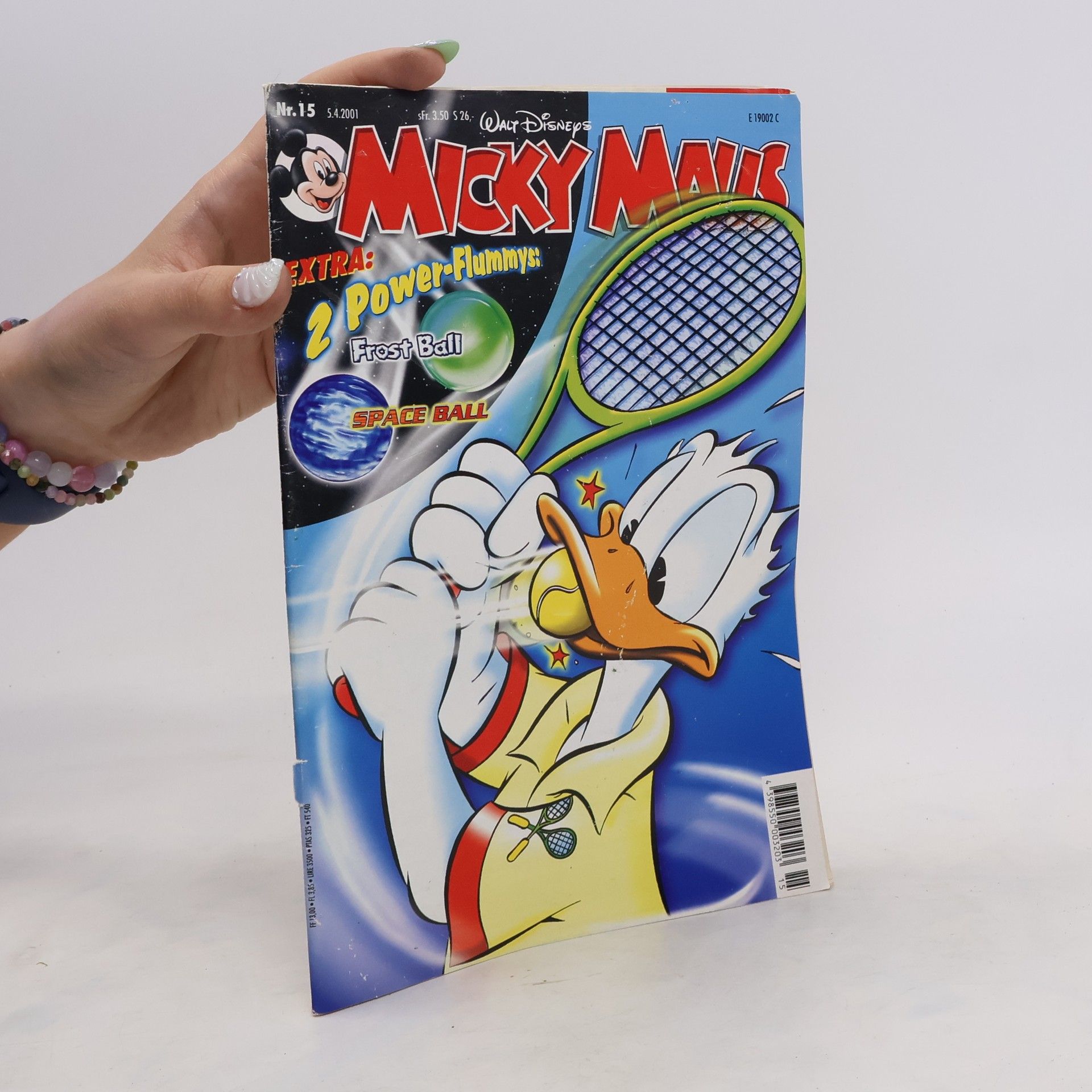 Walt Disney Micky Maus 15/2001