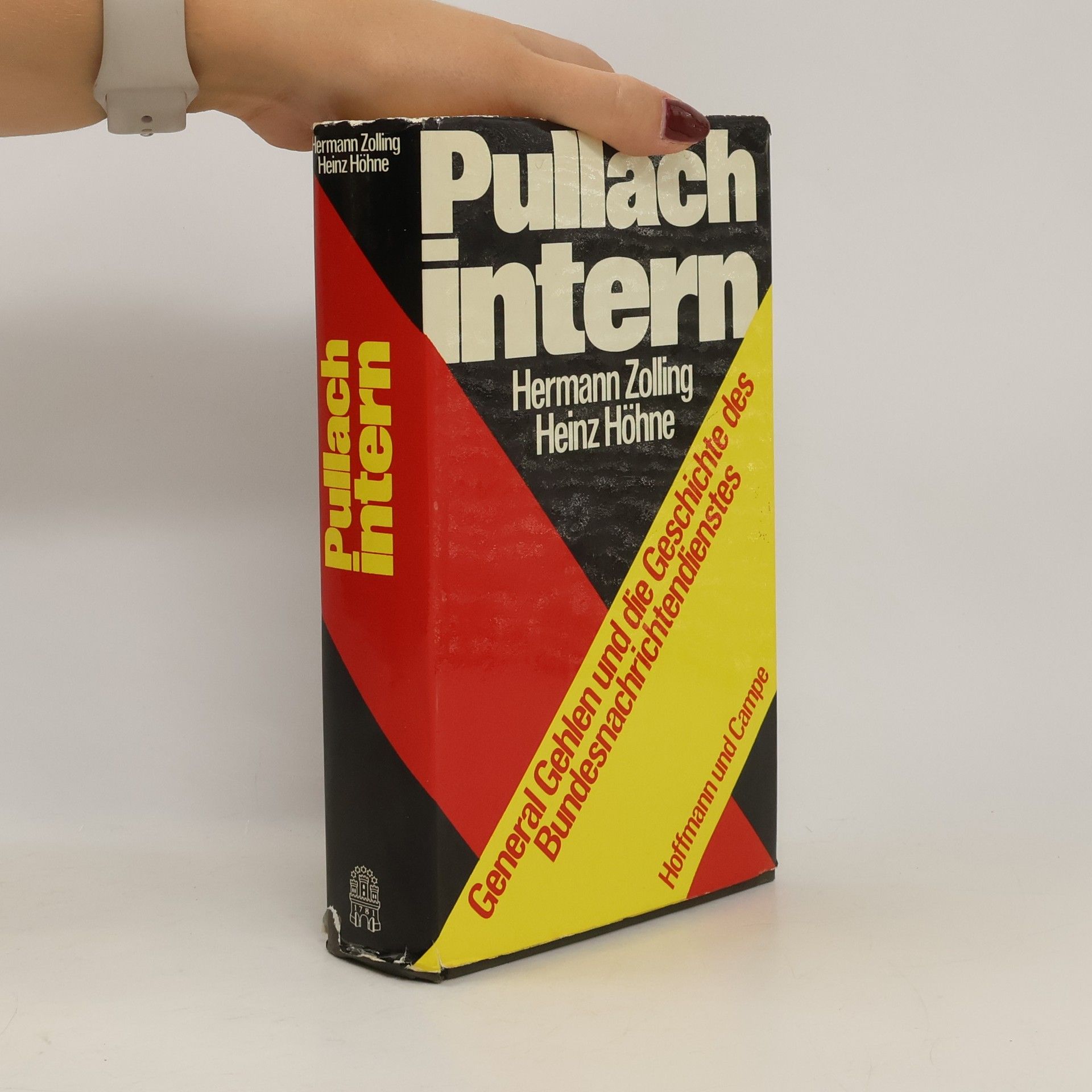 Hermann Zolling Pullach intern
