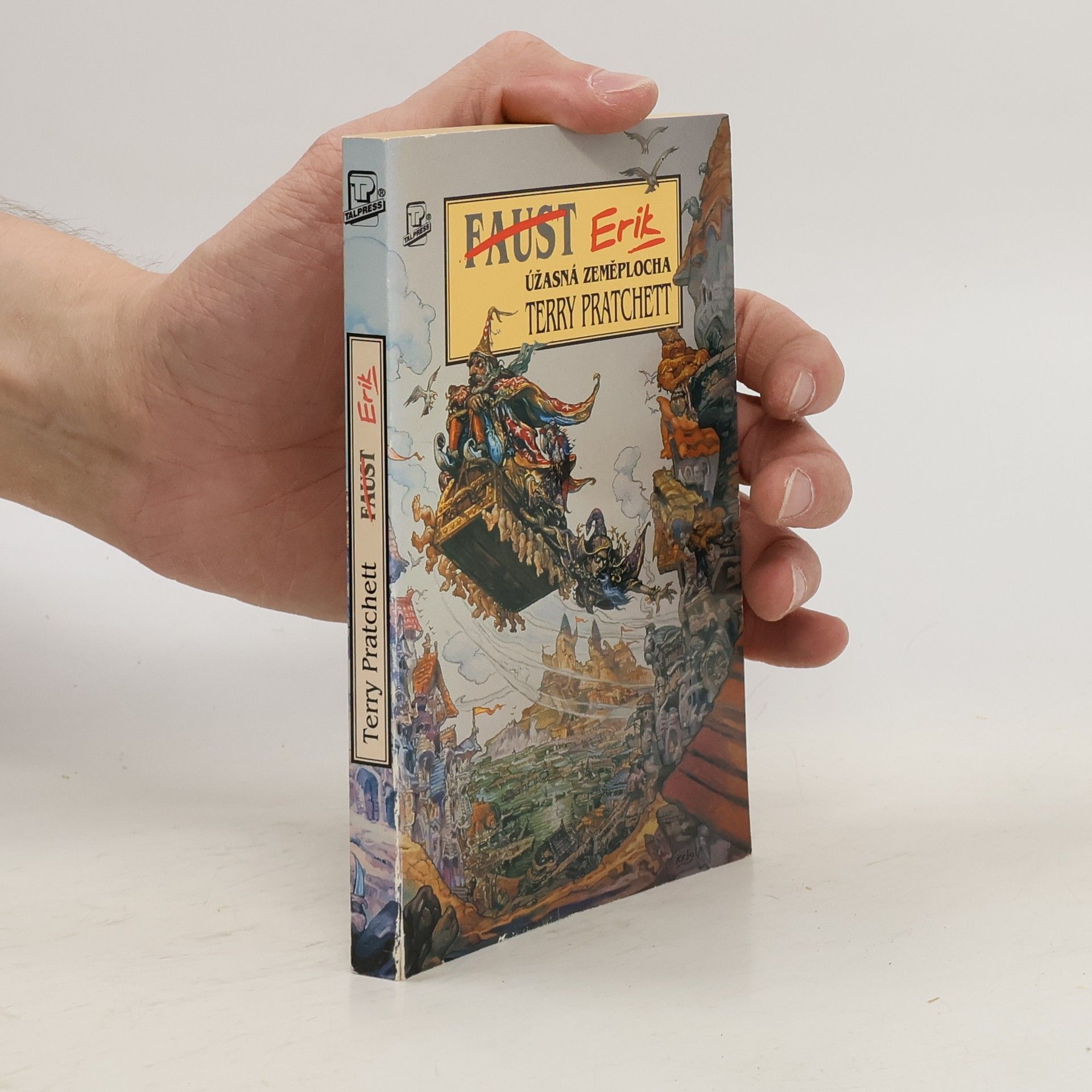 Terry Pratchett Faust Erik: Úžasná Zeměplocha