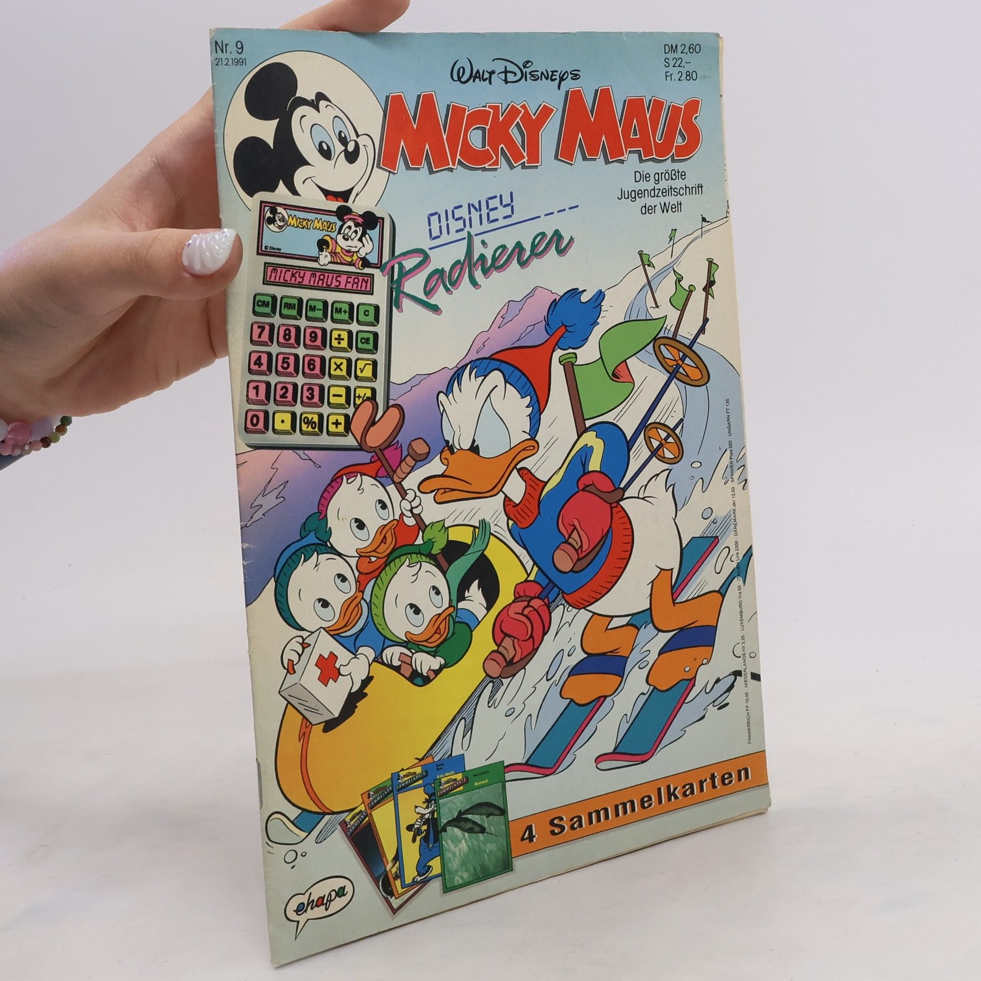 AA.VV. Micky Maus 9/1991