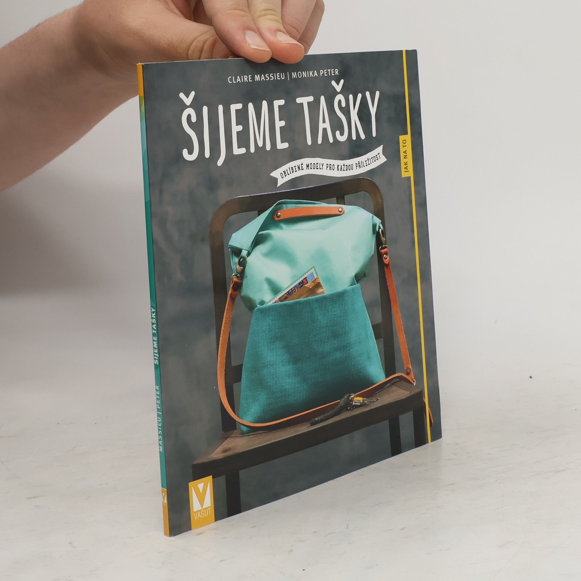 Claire Massieu Šijeme tašky – oblíbené modely pro každou příležitost