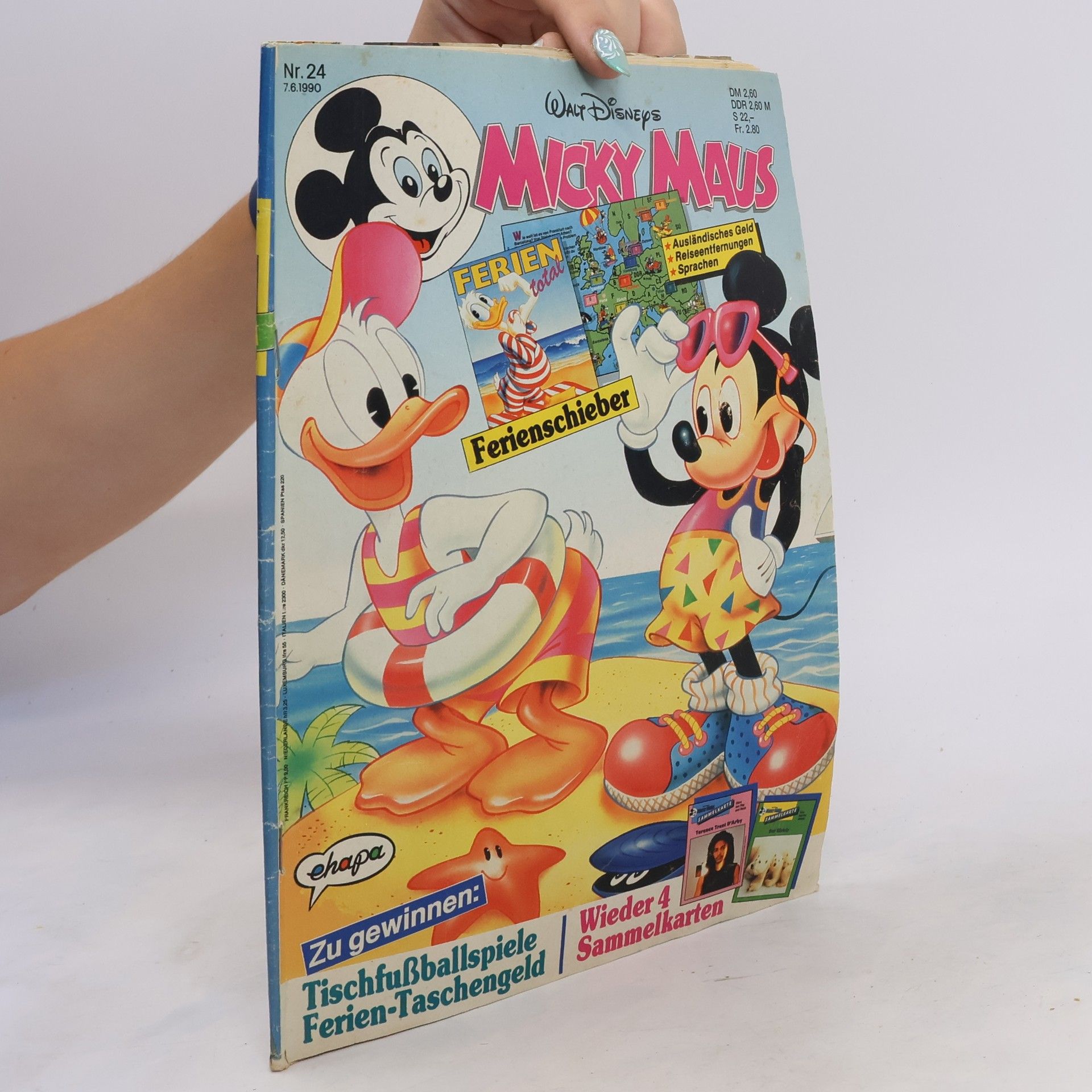 Walt Disney Micky Maus 24/1990