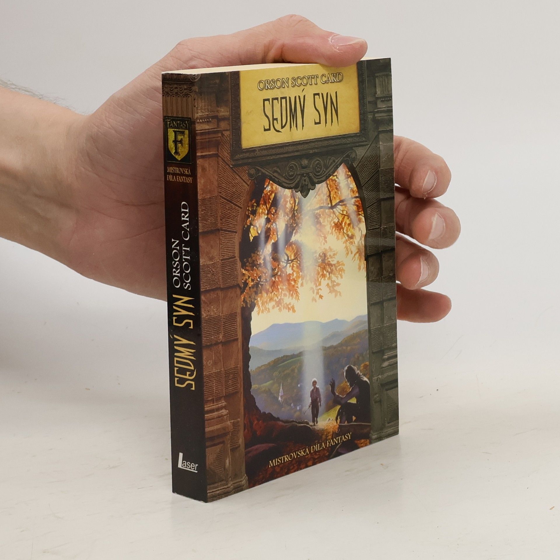 Orson Scott Card Sedmý syn