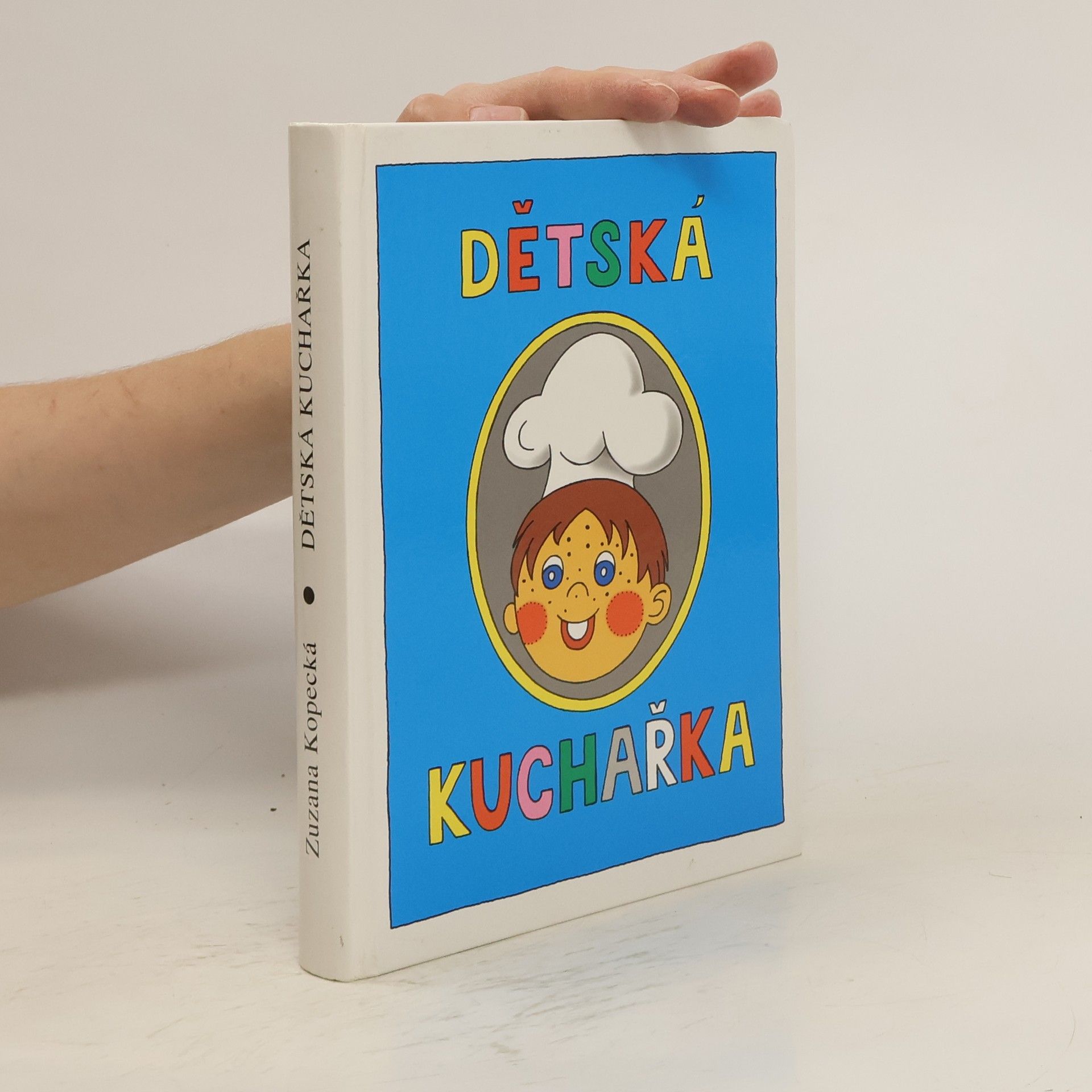 Zuzana Kopecká Dětská kuchařka