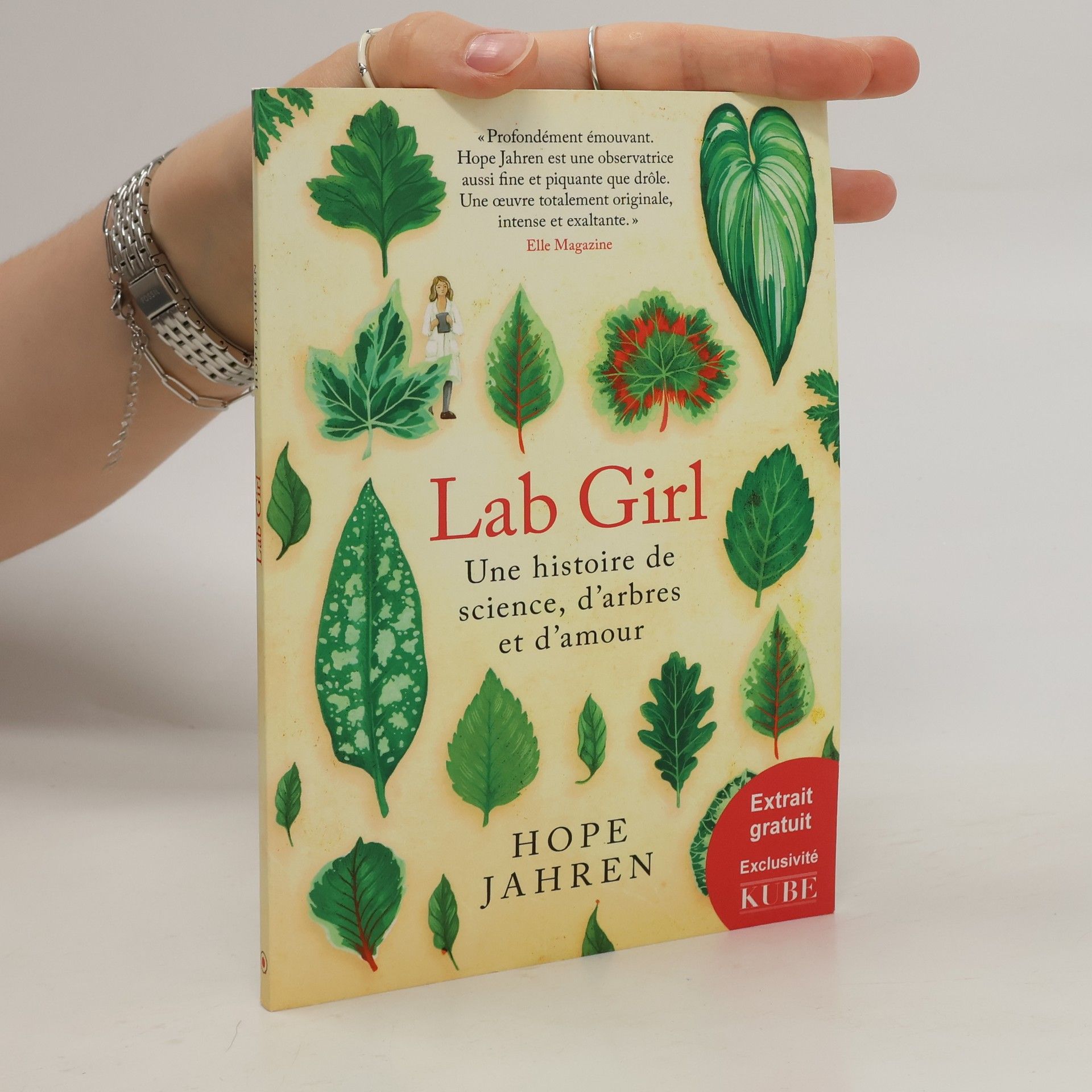 Hoppe Jahren Lab Girl